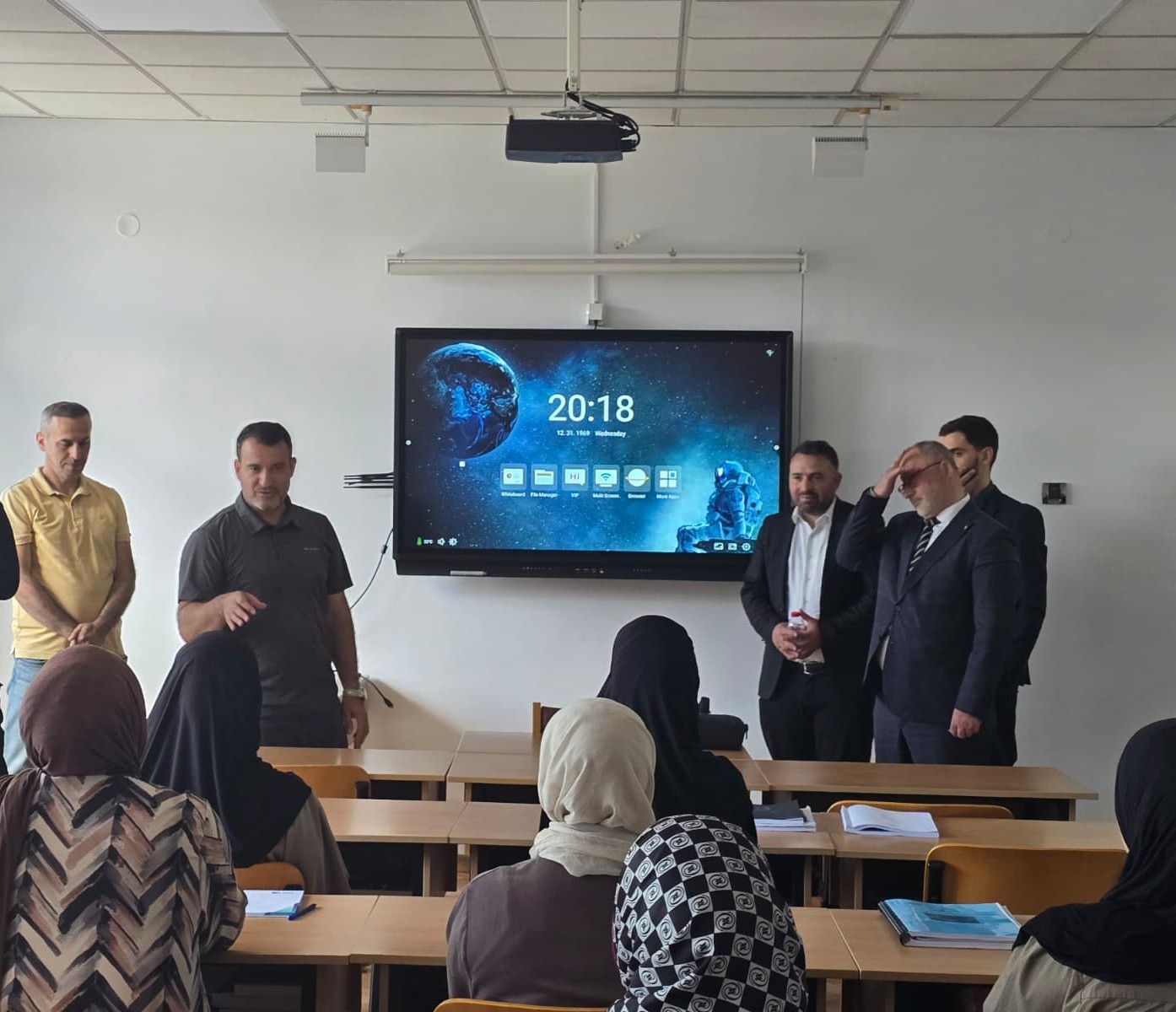 Fakültemiz Öğretim Üyelerinden Üsküp İslam Bilimleri Fakültesine ERASMUS Ziyareti
