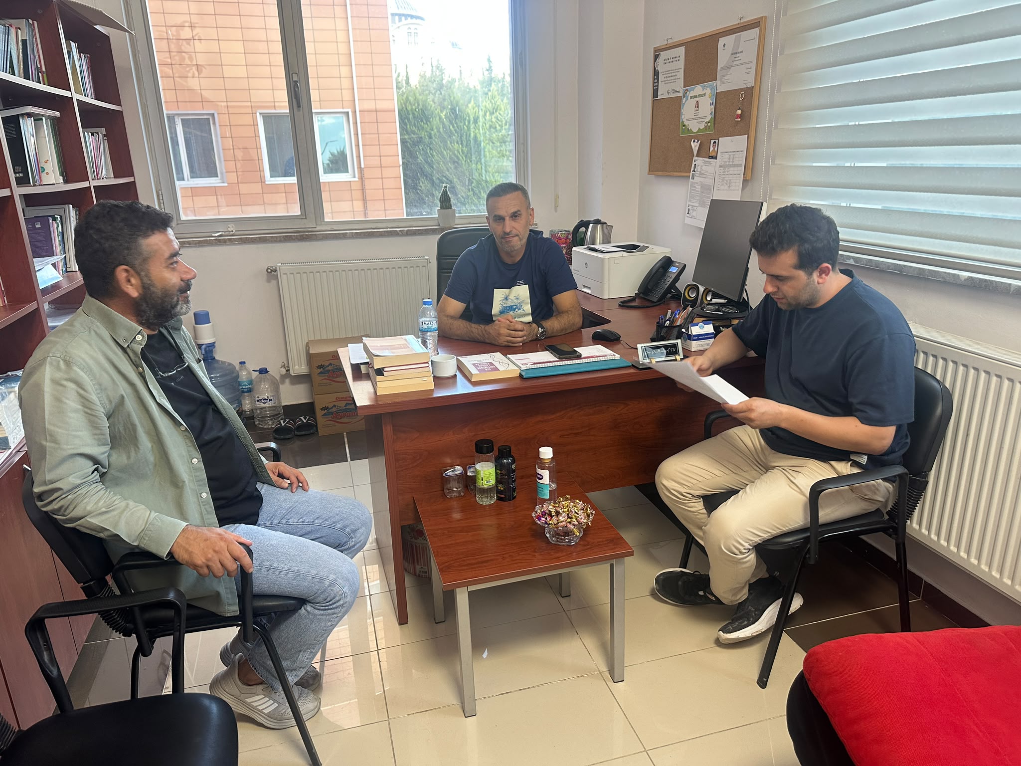 Din Eğitimi Ana Bilim Dalı Eylül Ayı Akademik Kurul Toplantısı "Yeni Dönem Faaliyet Planlamaları" Gündemiyle Doç. Dr. Mehmet Su Başkanlığında Gerçekleştirildi
