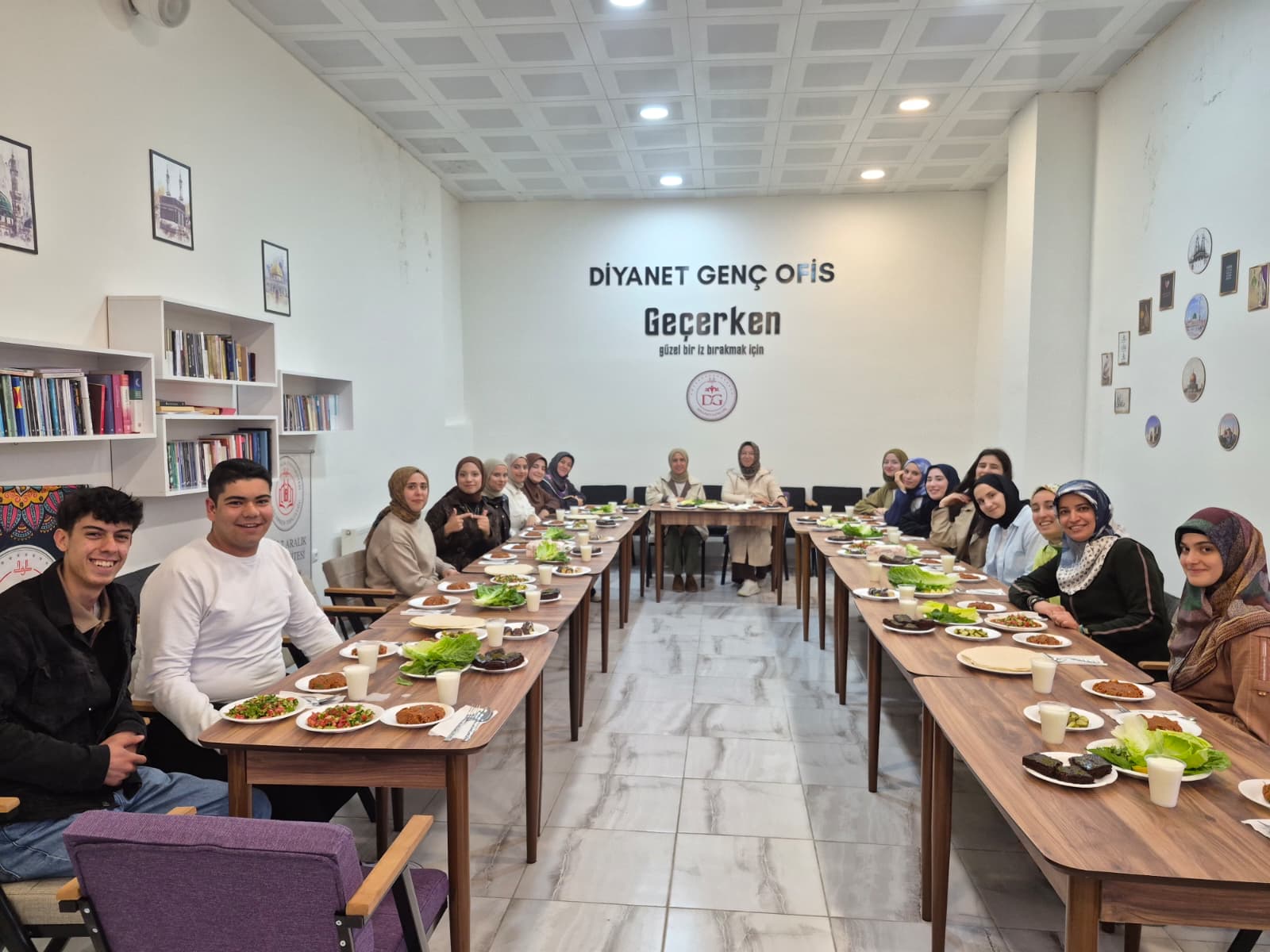 Hazırlık Sınıfı Öğrenci-Danışman Buluşması Gerçekleştirildi