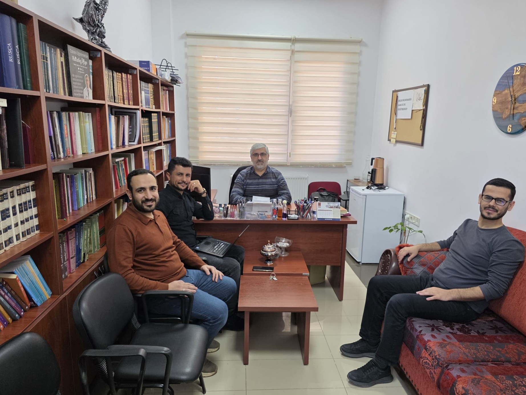 Hadis Ana Bilim Dalı Şubat Ayı Kurul Toplantısı Gerçekleştirildi