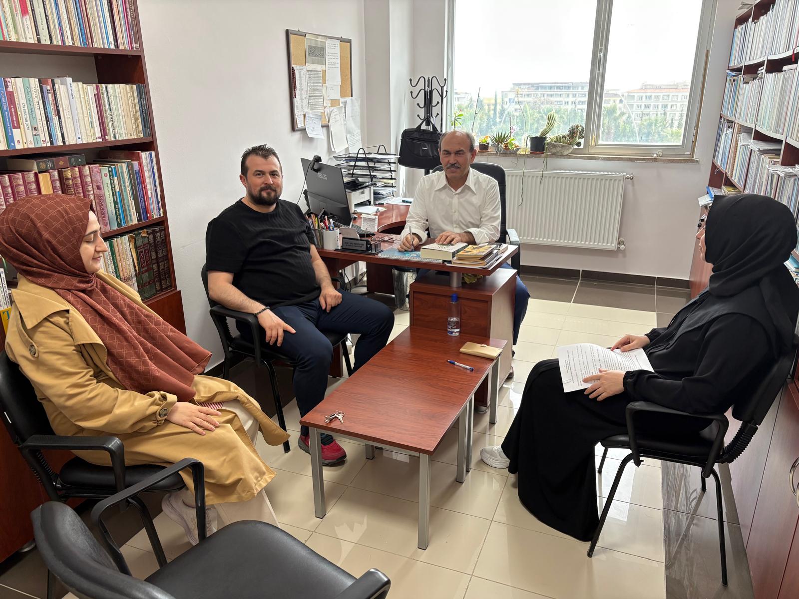 Din Sosyolojisi Ana Bilim Dalı Mayıs Ayı Kurul Toplantısı Gerçekleştirildi