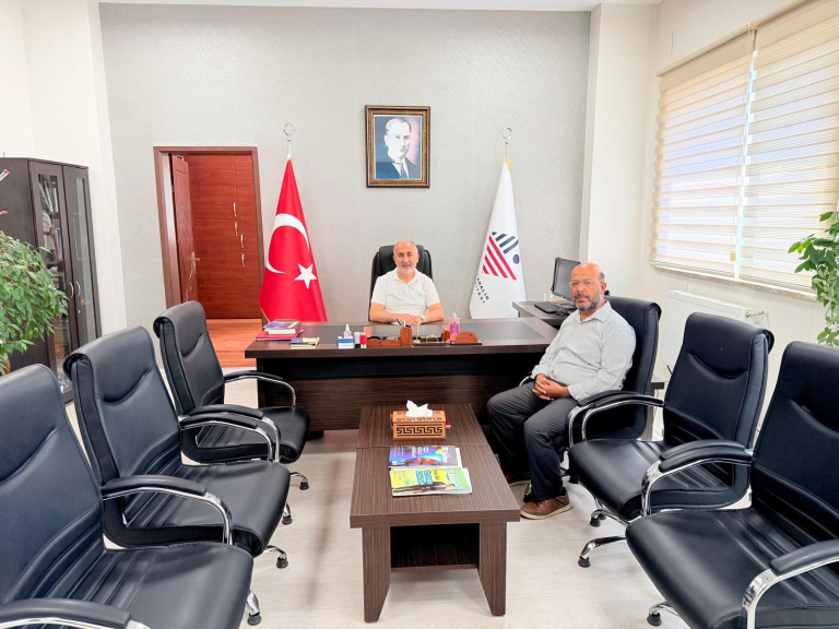 GAÜN İlahiyat Fakültesinden Fakültemize Ziyaret