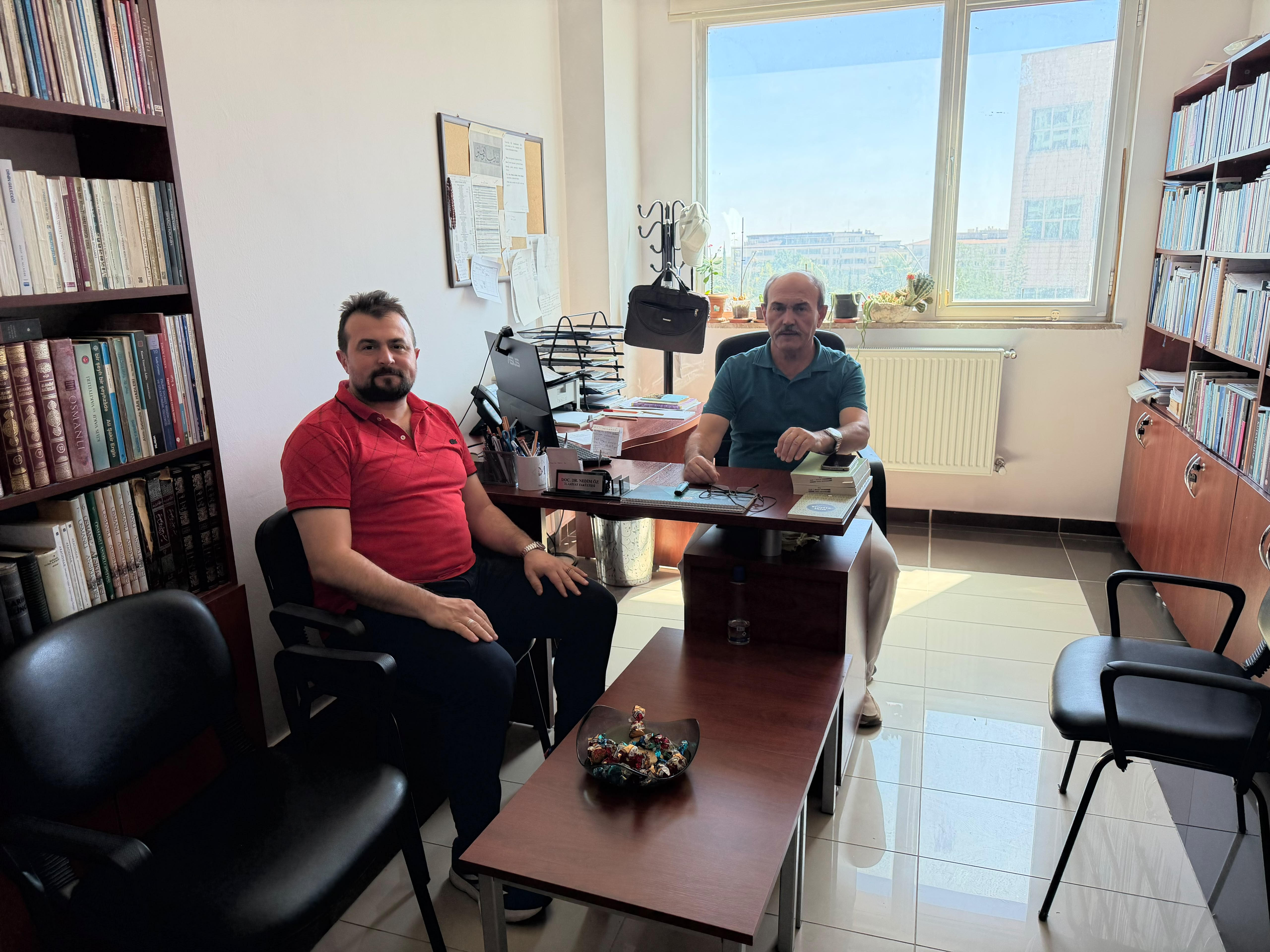 Din Sosyolojisi Ana Bilim Dalı Eylül Ayı Akademik Kurul Toplantısı Doç. Dr. Nedim Öz Başkanlığında "Akademik Hazırlık ve Kalite" Gündemiyle Gerçekleştirildi