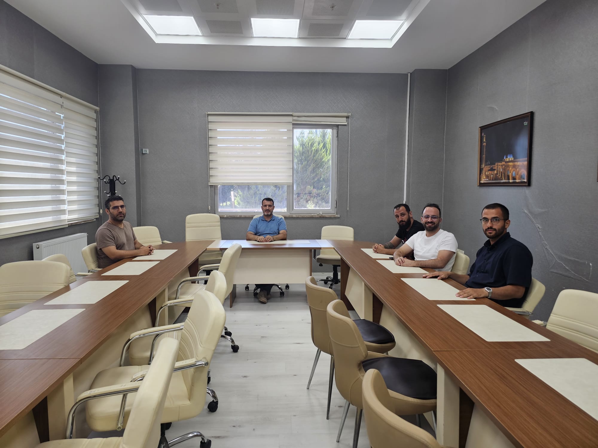İslam Tarihi Bölümü Akademik Kurul Toplantısı Gerçekleştirildi