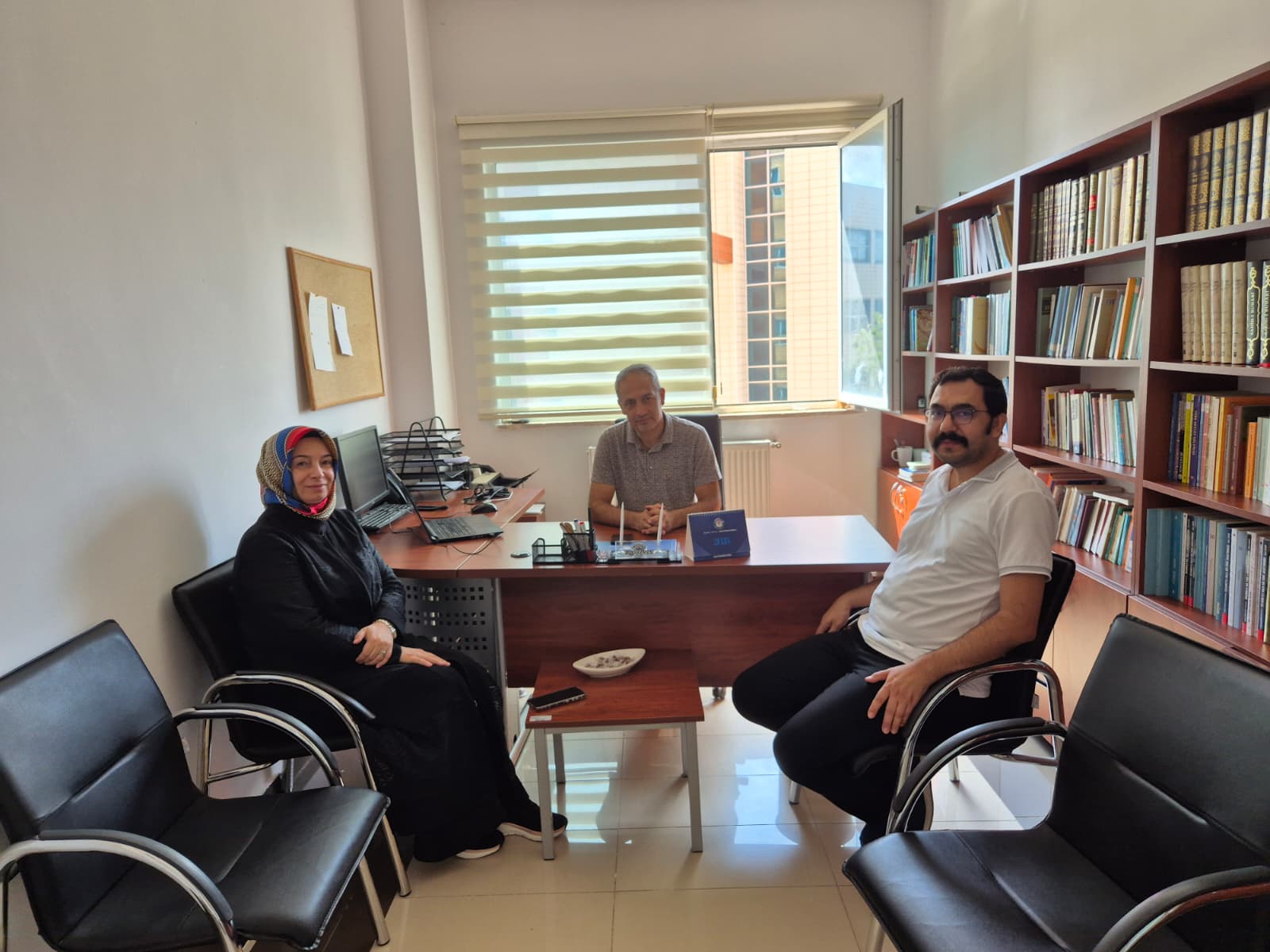 Kelam Ana Bilim Dalı Eylül Ayı Akademik Kurul Toplantısı "Ders Materyalleri ve Tanıtım Yazısının Hazırlanması" Gündemiyle Gerçekleştirildi