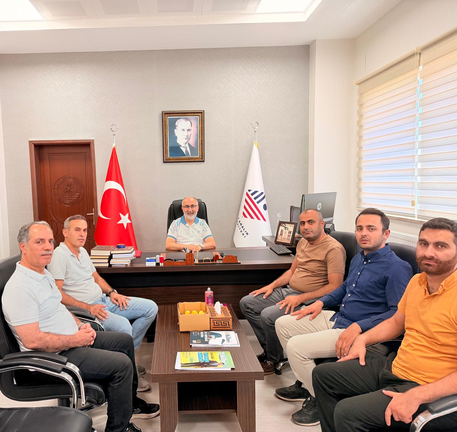 Fırat Üniversitesi İlahiyat Fakültesi Öğretim Elemanlarından Fakültemize Ziyaret