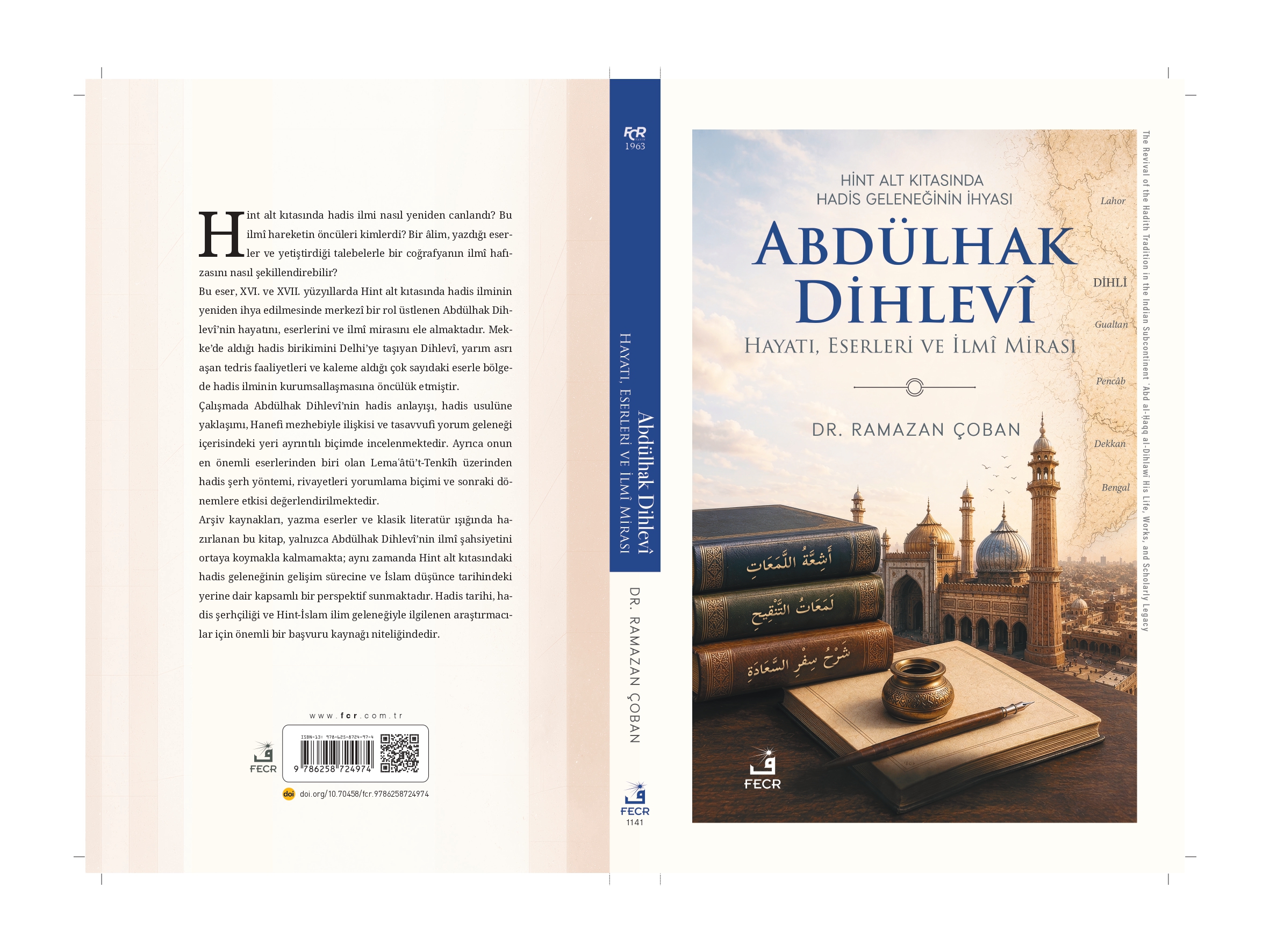 Tebrik: Arş. Gör. Dr. Ramazan Çoban