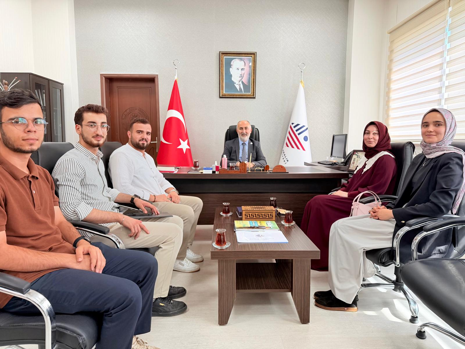 Lisans Akademi Programı İçin Dekanlık Ziyareti