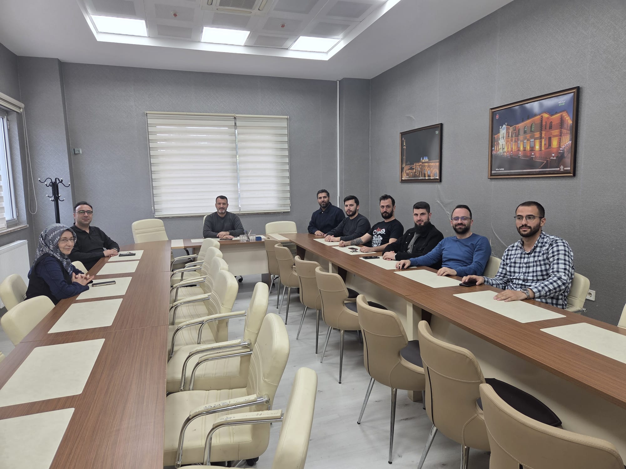 İslam Tarihi Bölümü Kurul Toplantısı Gerçekleştirildi