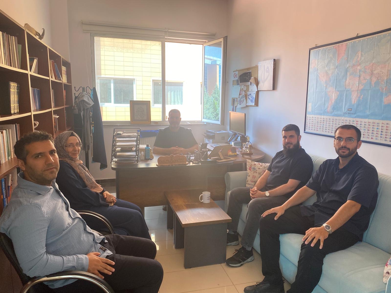 İslam Tarihi Ana Bilim Dalı Eylül Ayı Akademik Kurul Toplantısı "Yeni Eğitim-Öğretim Dönemi Hazırlıkları ve Mevcut Faaliyetlerin Takibi" Gündemiyle Prof. Dr. Ömer Cide Başkanlığında Gerçekleştirildi