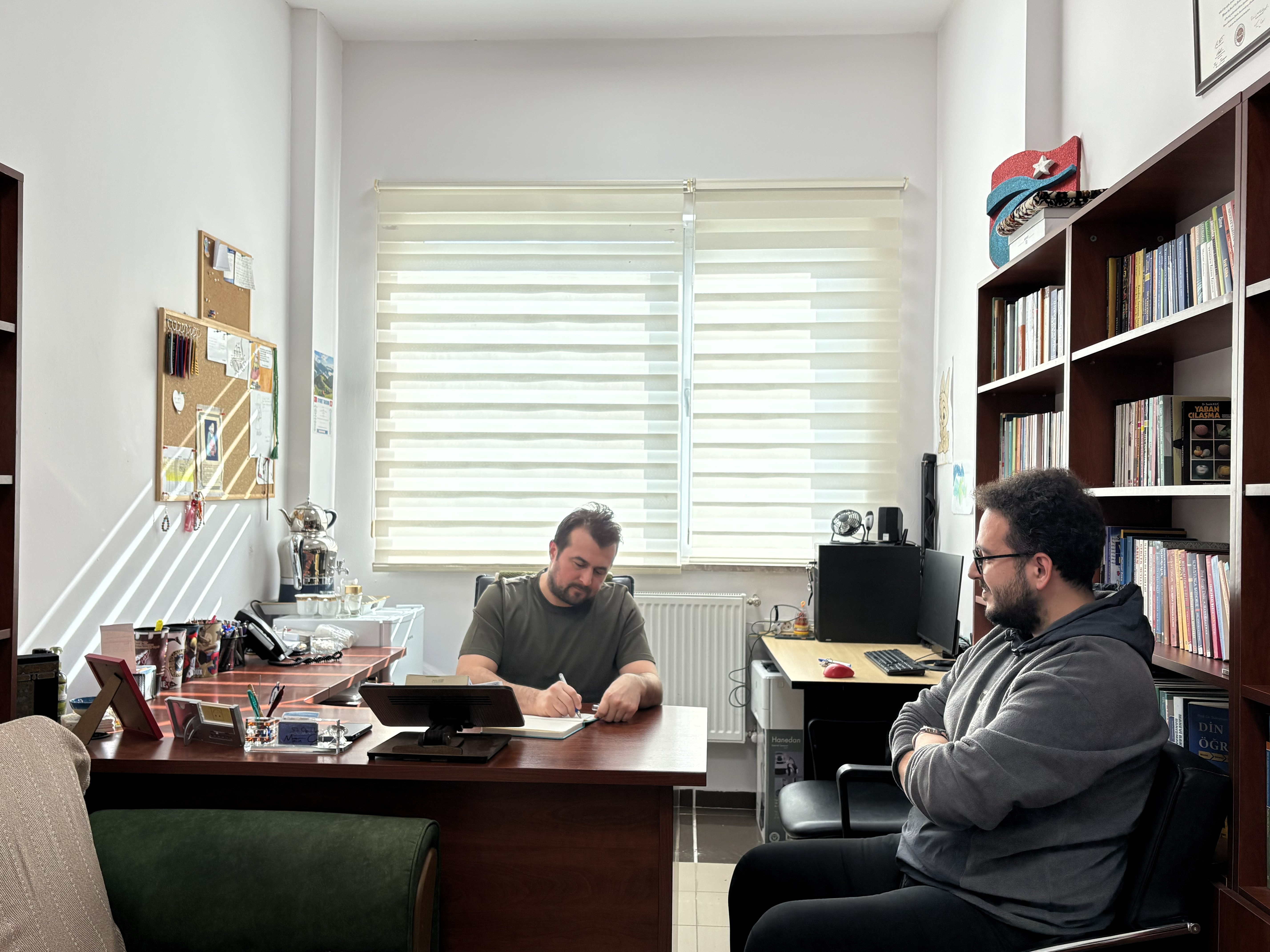 Din Psikolojisi Ana Bilim Dalı Şubat Ayı Kurul Toplantısı Gerçekleştirildi