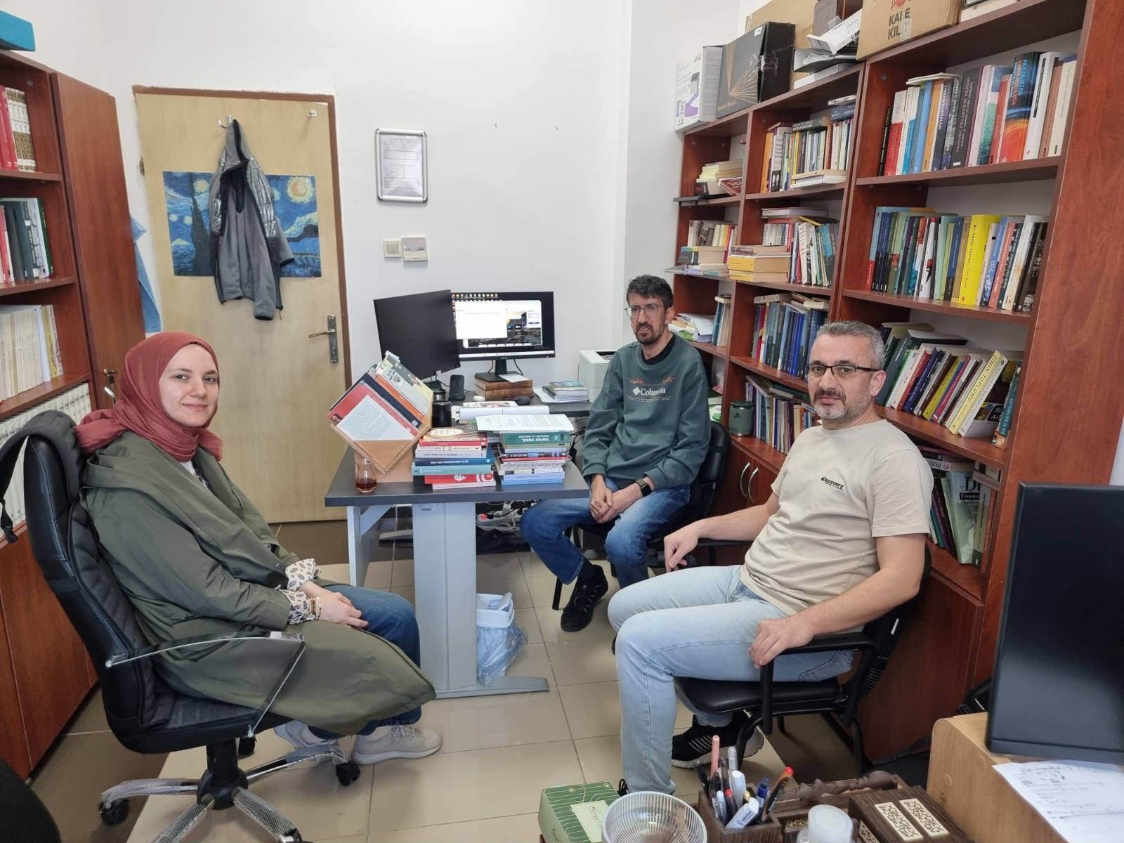 Din Felsefesi Ana Bilim Dalı Akademik Kurul Toplantısı Gerçekleştirildi