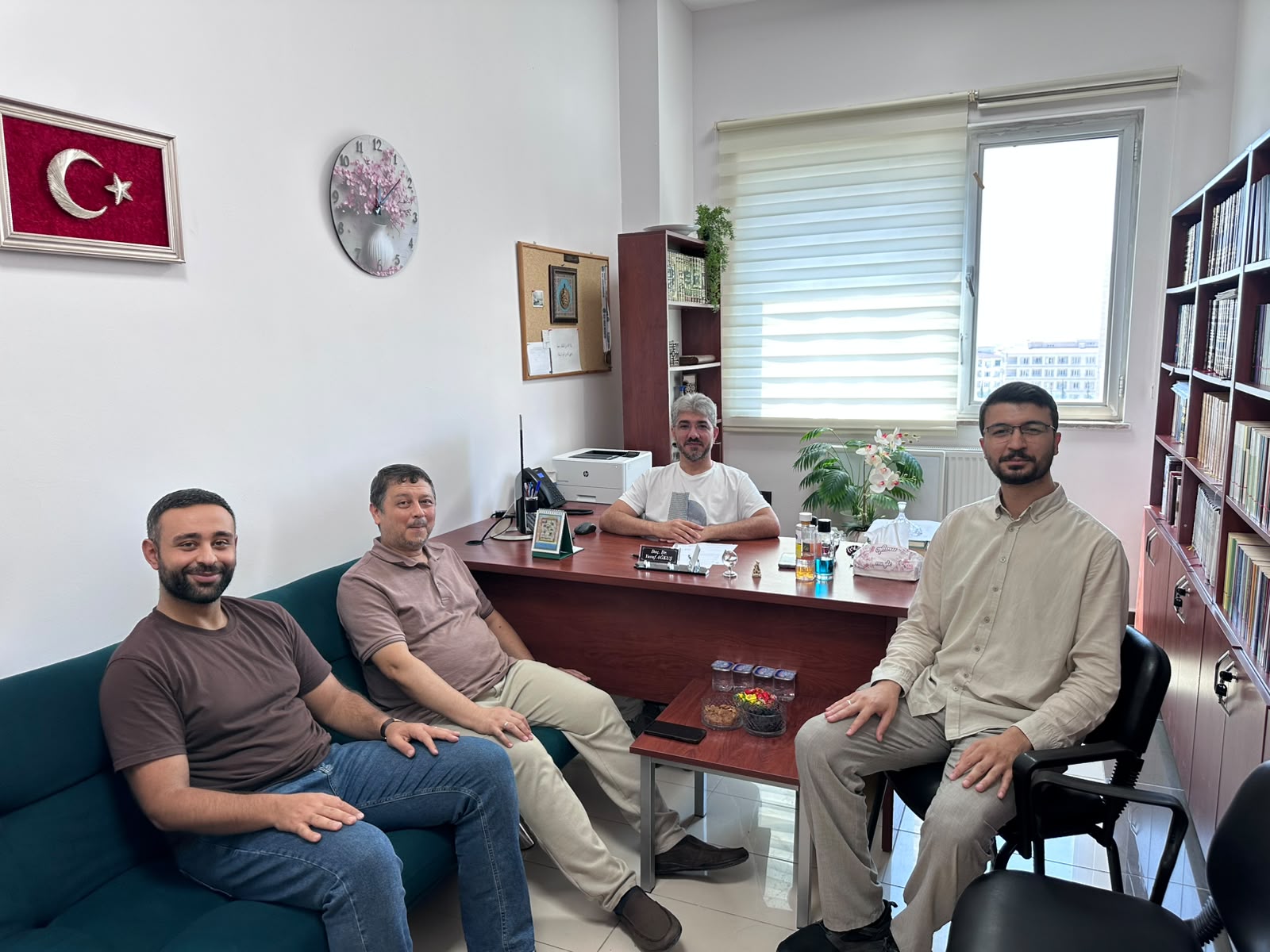 Tefsir Ana Bilim Dalı Ağustos Ayı Akademik Kurul Toplantısı Gerçekleştirildi