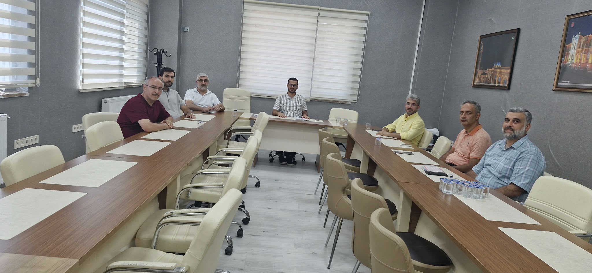 Temel İslam Bilimleri Akademik Kurul Toplantısı Gerçekleştirildi