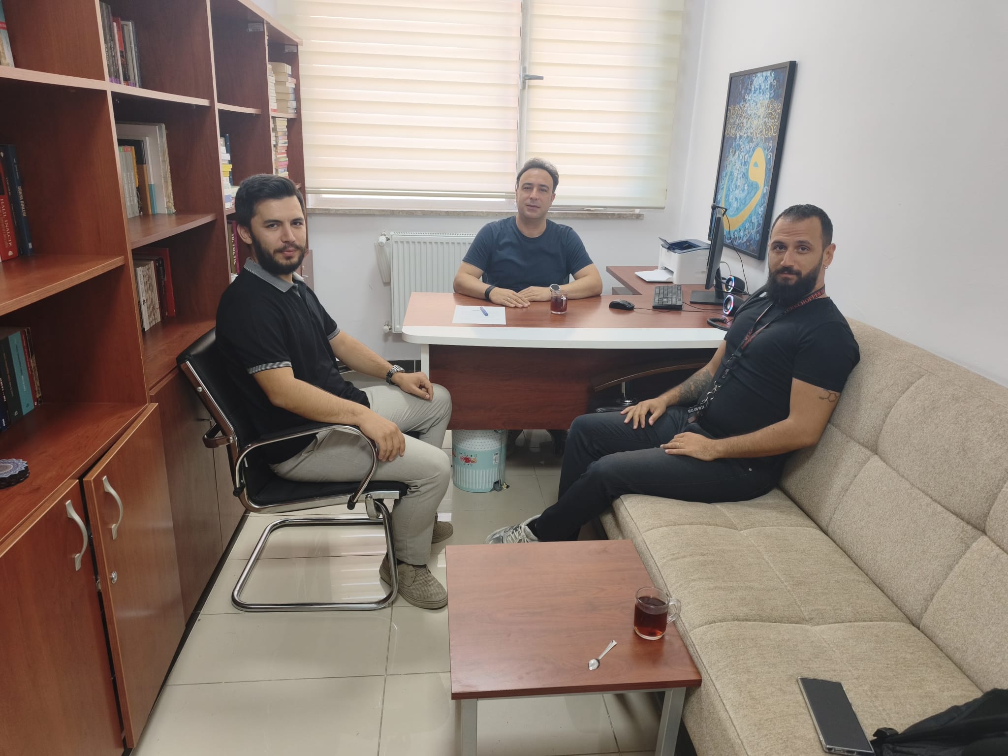 Türk Din Musikisi Ana Bilim Dalı Ağustos Ayı Akademik Kurul Toplantısı "Yeni Dönem Planlaması ve Ders Dağılımı" Gündemiyle Dr. Öğr. Üyesi Akın Tercanlı Başkanlığında Gerçekleştirildi