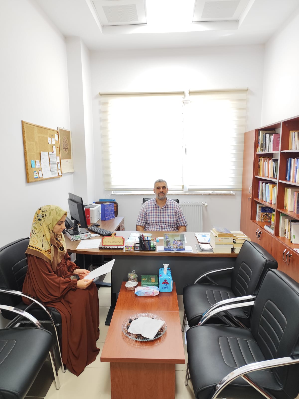 Tasavvuf Ana Bilim Dalı Temmuz Ayı Kurul Toplantısı Dr. Öğretim Üyesi Fatih Süsleyici Başkanlığında Gerçekleştirildi