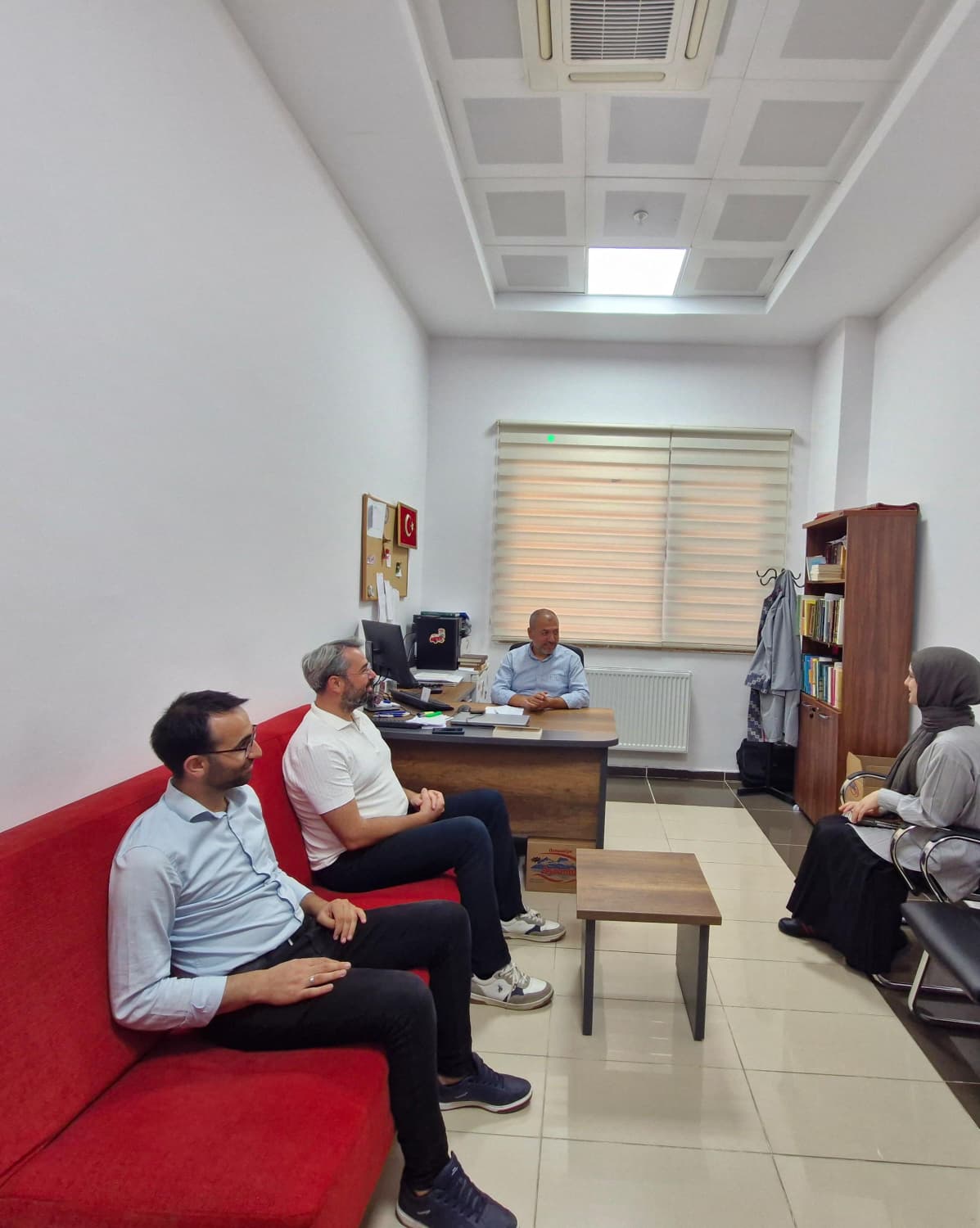 Kur’an-ı Kerim Okuma ve Kıraat Ana Bilim Dalı Eylül Ayı Akademik Kurul Toplantısı "Güz Dönemi Planlamaları" Gündemiyle Öğr. Gör. Dr. Ömer Mehmet Ulusoy Başkanlığında Gerçekleştirildi