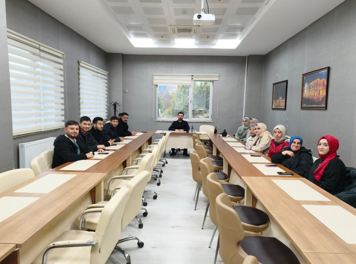 Öğrenci Danışmanlık Çalışmaları Kapsamında Bilgilendirme ve İstişare Toplantıları