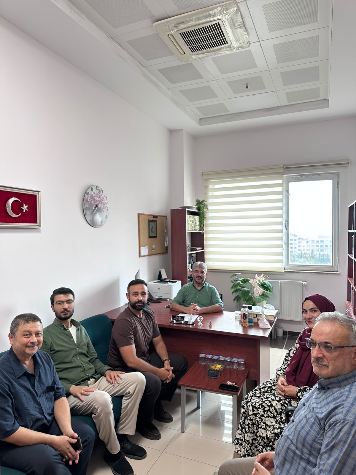 Tefsir Ana Bilim Dalı Eylül Ayı Akademik Kurul Toplantısı "Yeni Eğitim-Öğretim Yılı" Gündemiyle Doç. Dr. Yusuf Ağkuş Başkanlığında Gerçekleştirildi