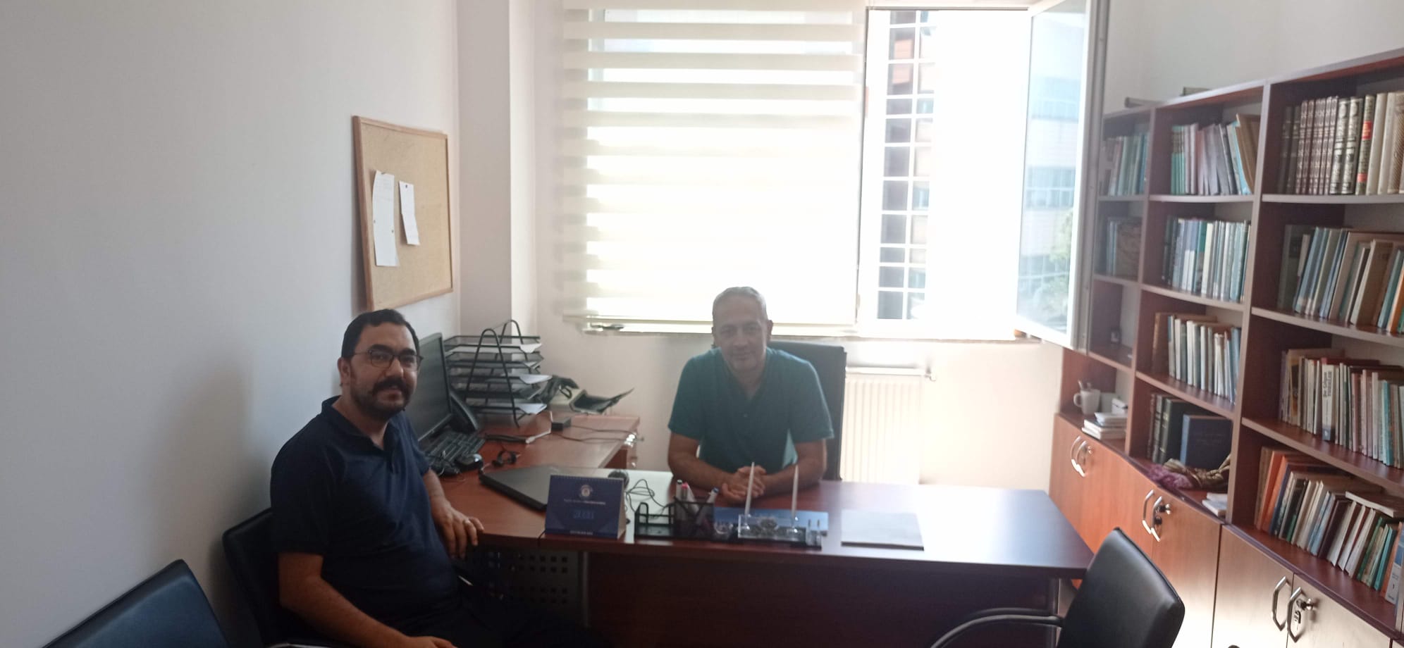 Kelam Ana Bilim Dalı Ağustos Ayı Akademik Kurul Toplantısı "Yeni Dönem Hazırlıkları" Gündemiyle Doç. Dr. Yunus Eraslan Başkanlığında Gerçekleştirildi
