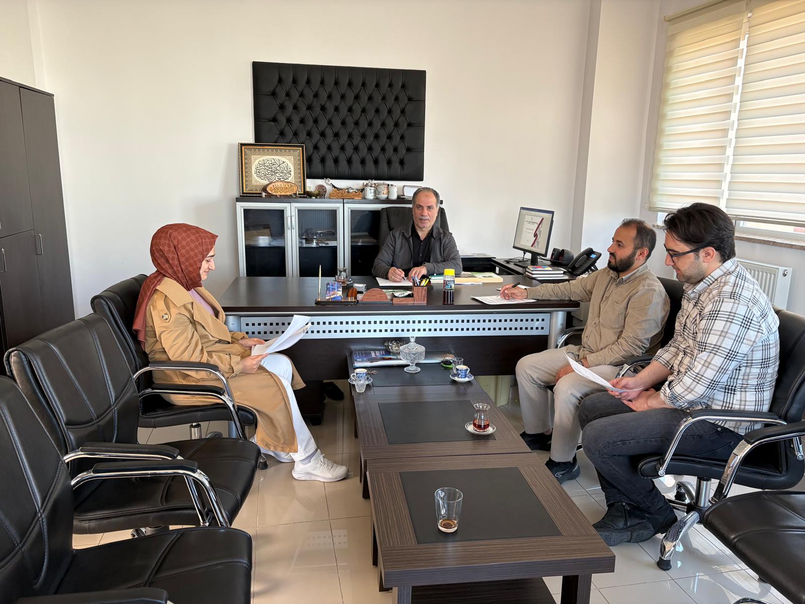 Mezuniyet Komisyonu Toplantısı Doç. Dr. Mehmet Karakuş Başkanlığında Gerçekleştirildi