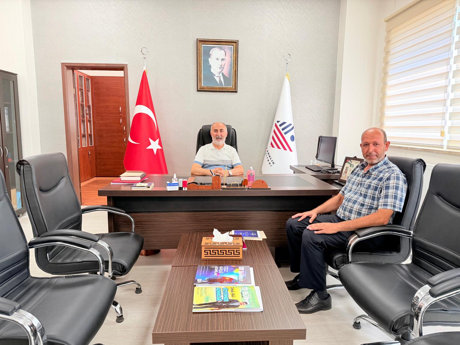 ÖNDER Kilis İl Başkanı’ndan Fakültemize Ziyaret