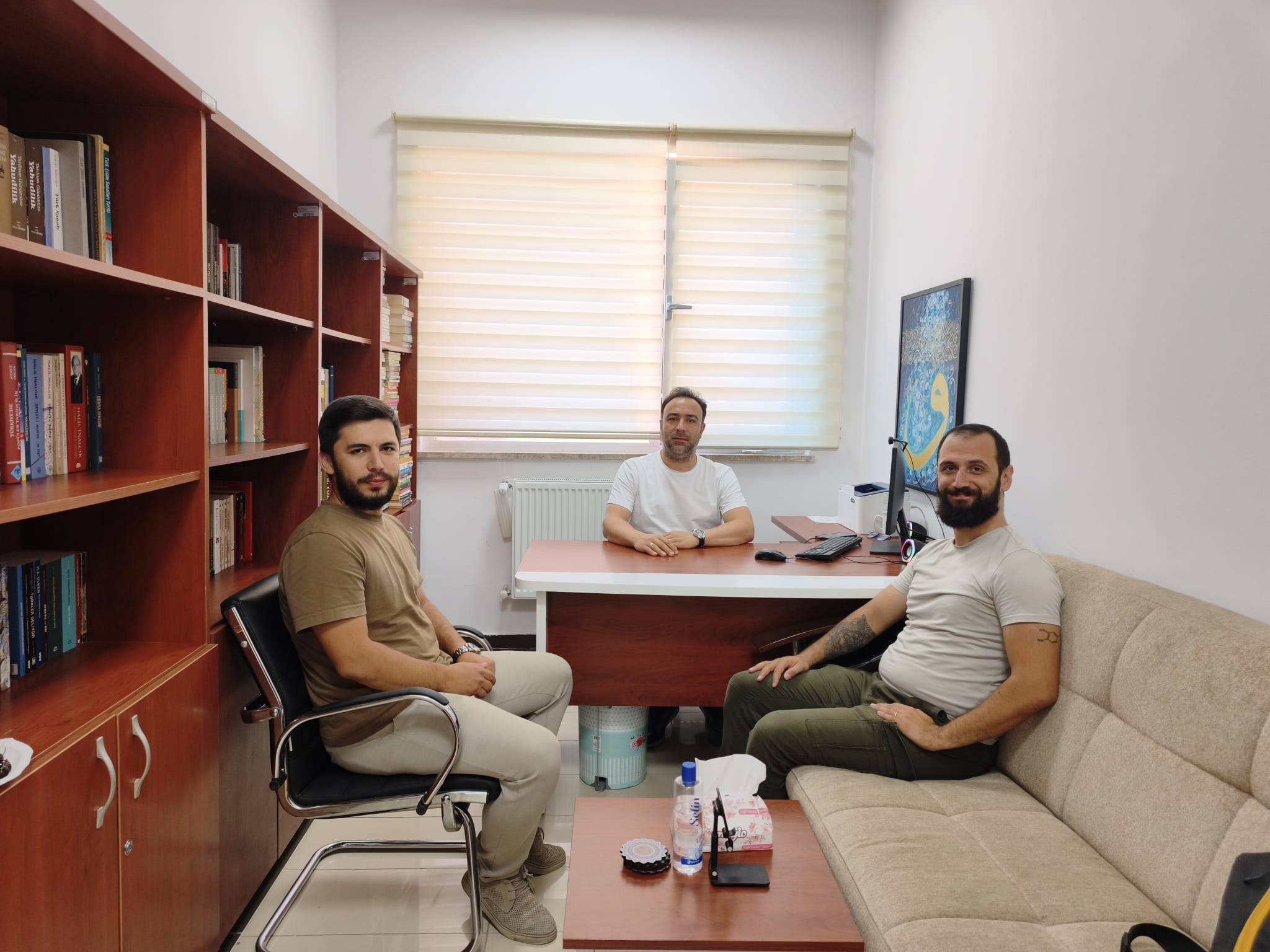 Türk Din Musikisi Ana Bilim Dalı Temmuz Ayı Kurul Toplantısı Dr. Öğretim Üyesi Akın Tercanlı Başkanlığında Gerçekleştirildi