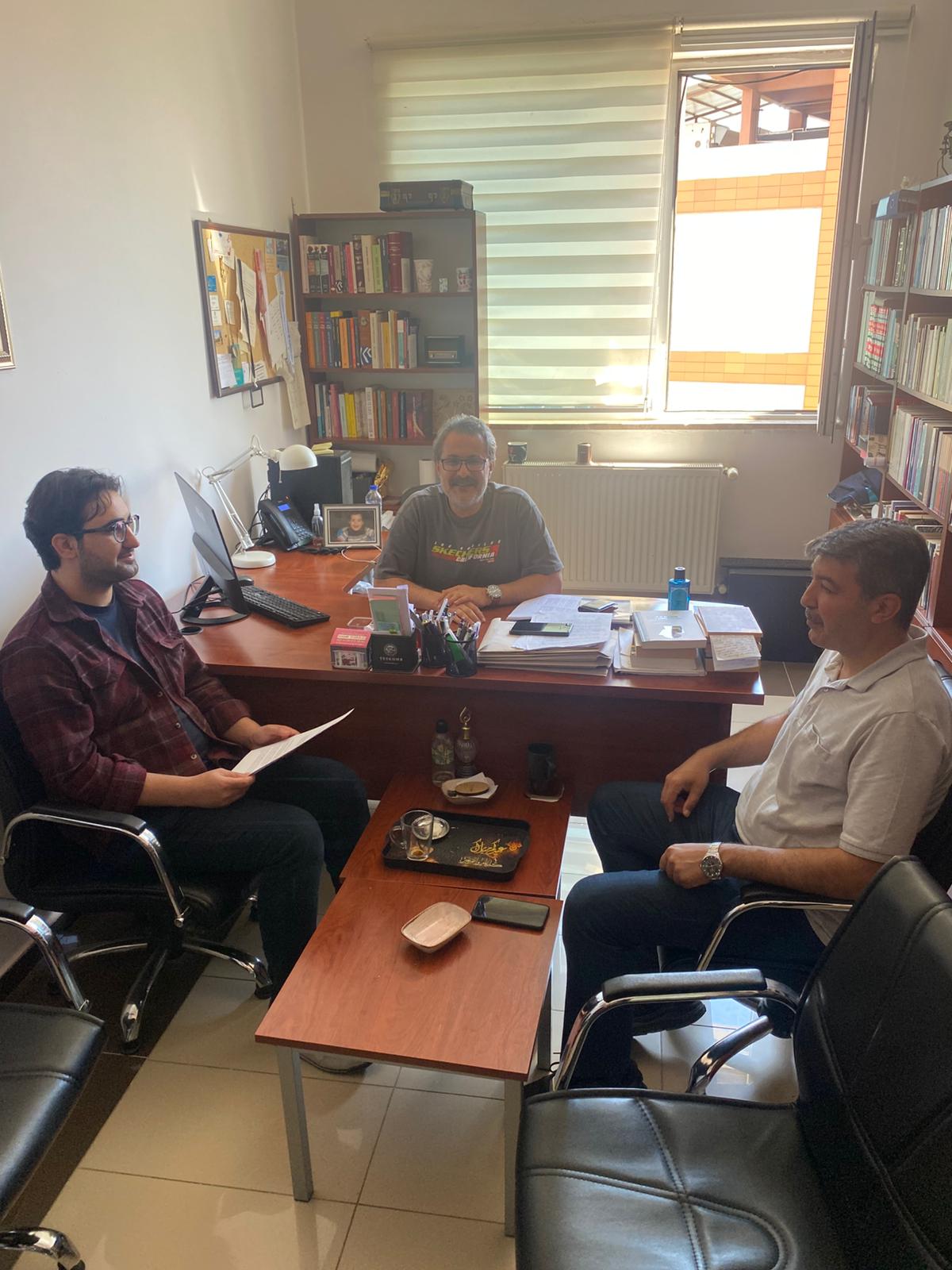 Felsefe Tarihi Ana Bilim Dalı Mayıs Ayı Akademik Kurul Toplantısı Gerçekleştirildi