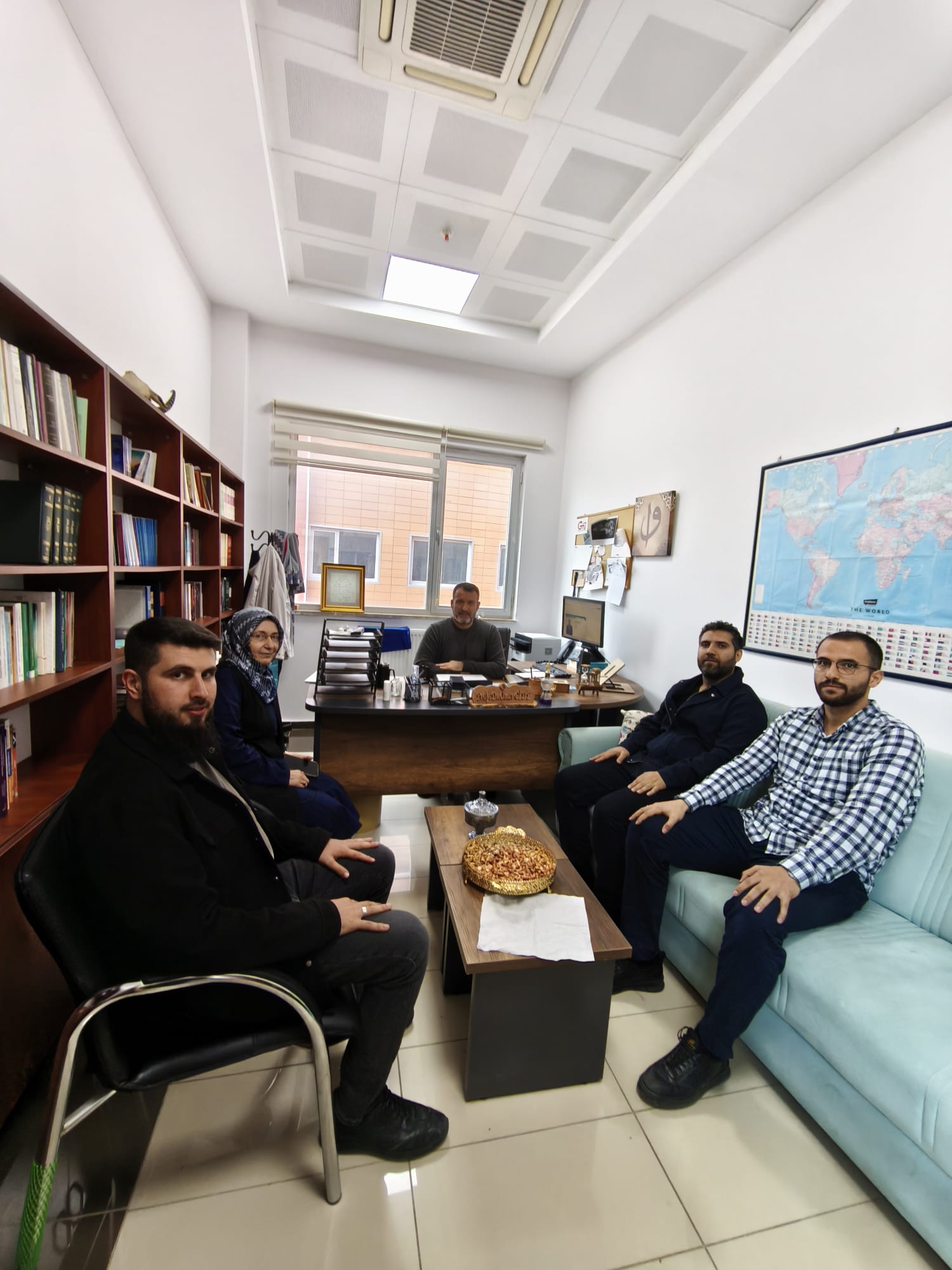 İslam Tarihi Ana Bilim Dalı Nisan Ayı Kurul Toplantısı Gerçekleştirildi