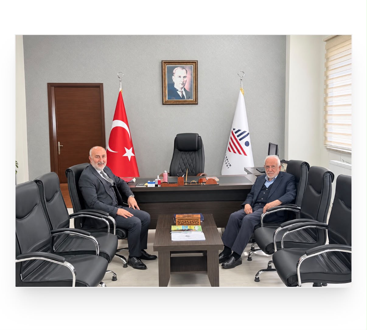 Prof. Dr. İhsan Süreyya Sırma Fakültemizi Ziyaret Etti