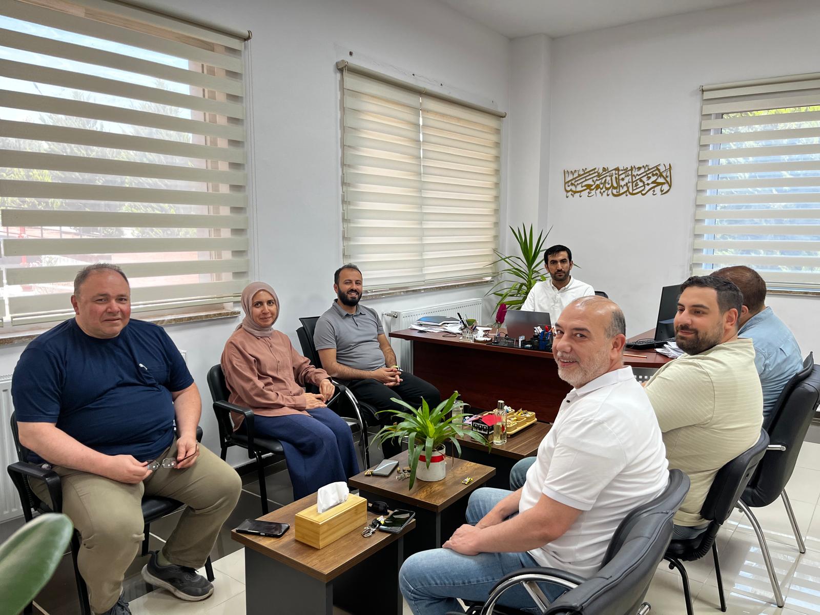 Arap Dili ve Belagatı Ana Bilim Dalı Mayıs Ayı Kurul Toplantısı Doç. Dr. Salih Derşevi Başkanlığında Gerçekleştirildi