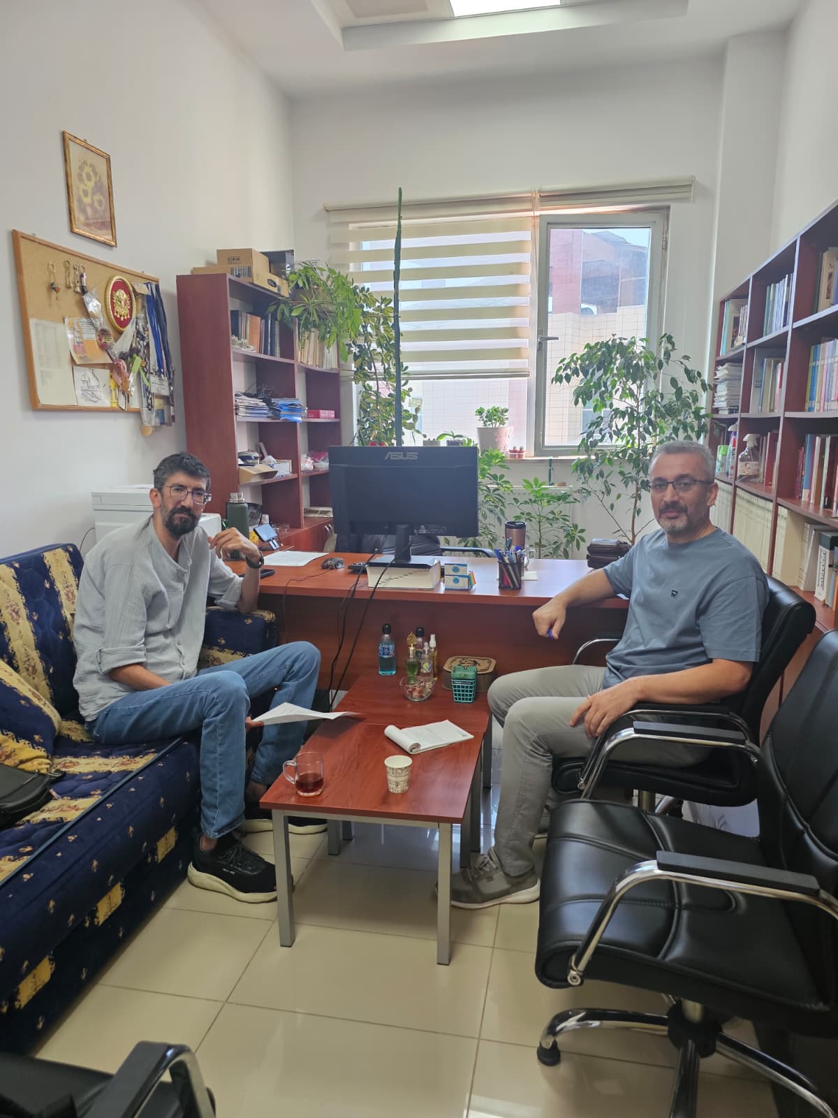 Din Felsefesi Ana Bilim Dalı Ağustos Ayı Kurul Toplantısı Dr. Öğr. Üyesi Hikmet Çamcı Başkanlığında Gerçekleştirildi