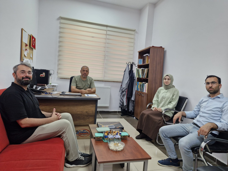 Kur’an-ı Kerim Okuma ve Kıraat Ana Bilim Dalı Mayıs Ayı Kurul Toplantısı Gerçekleştirildi