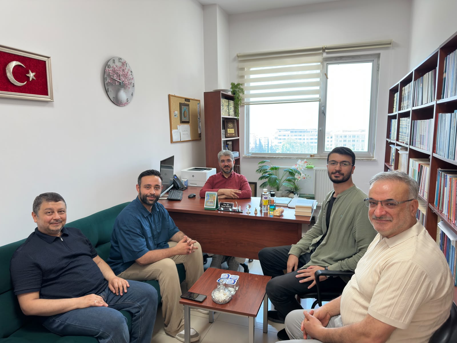 Tefsir Ana Bilim Dalı  Haziran Ayı Kurul Toplantısı Doç. Dr. Yusuf Ağkuş Başkanlığında Gerçekleştirildi