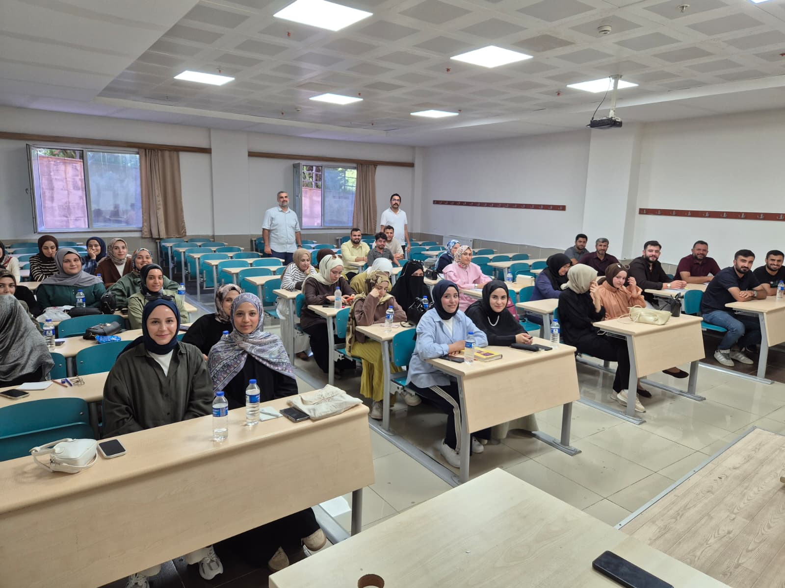 İkinci Öğretim 4-A Sınıfı Danışman-Öğrenci Buluşması Gerçekleştirildi