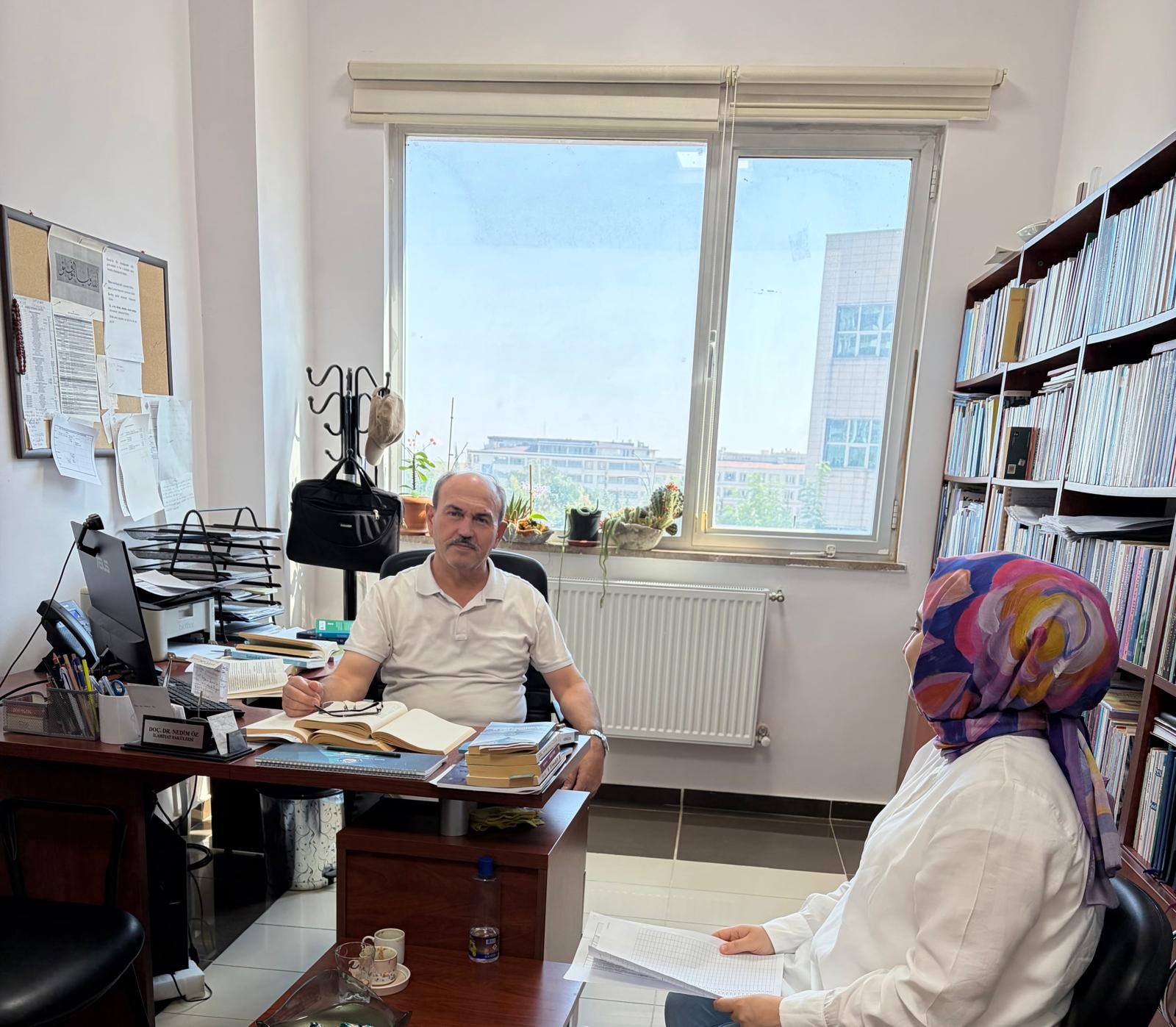 Din Sosyolojisi Ana Bilim Dalı Ağustos Ayı Kurul Toplantısı Gerçekleştirildi