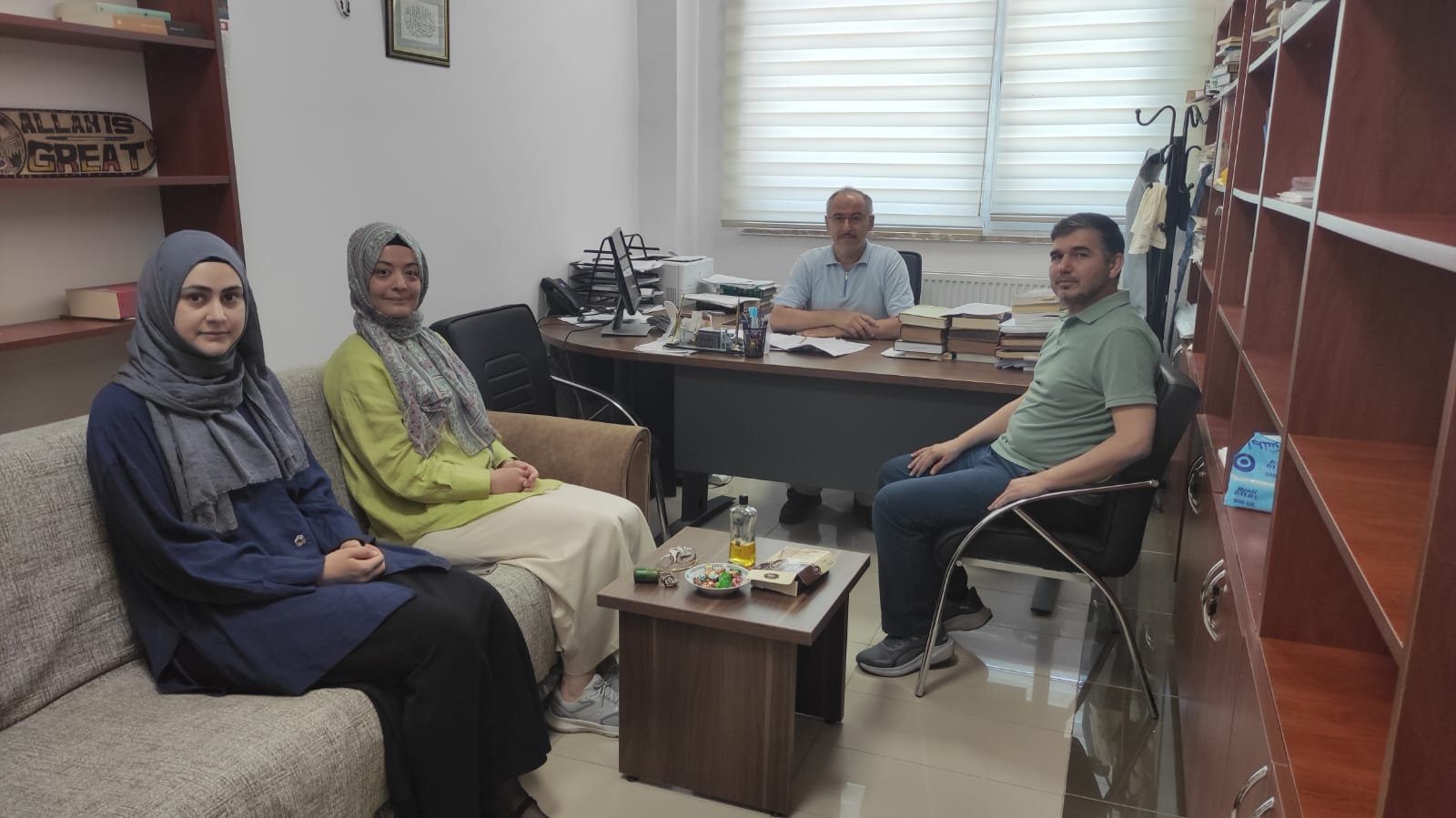 İslam Hukuku Ana Bilim Dalı Haziran Ayı Kurul Toplantısı Gerçekleştirildi