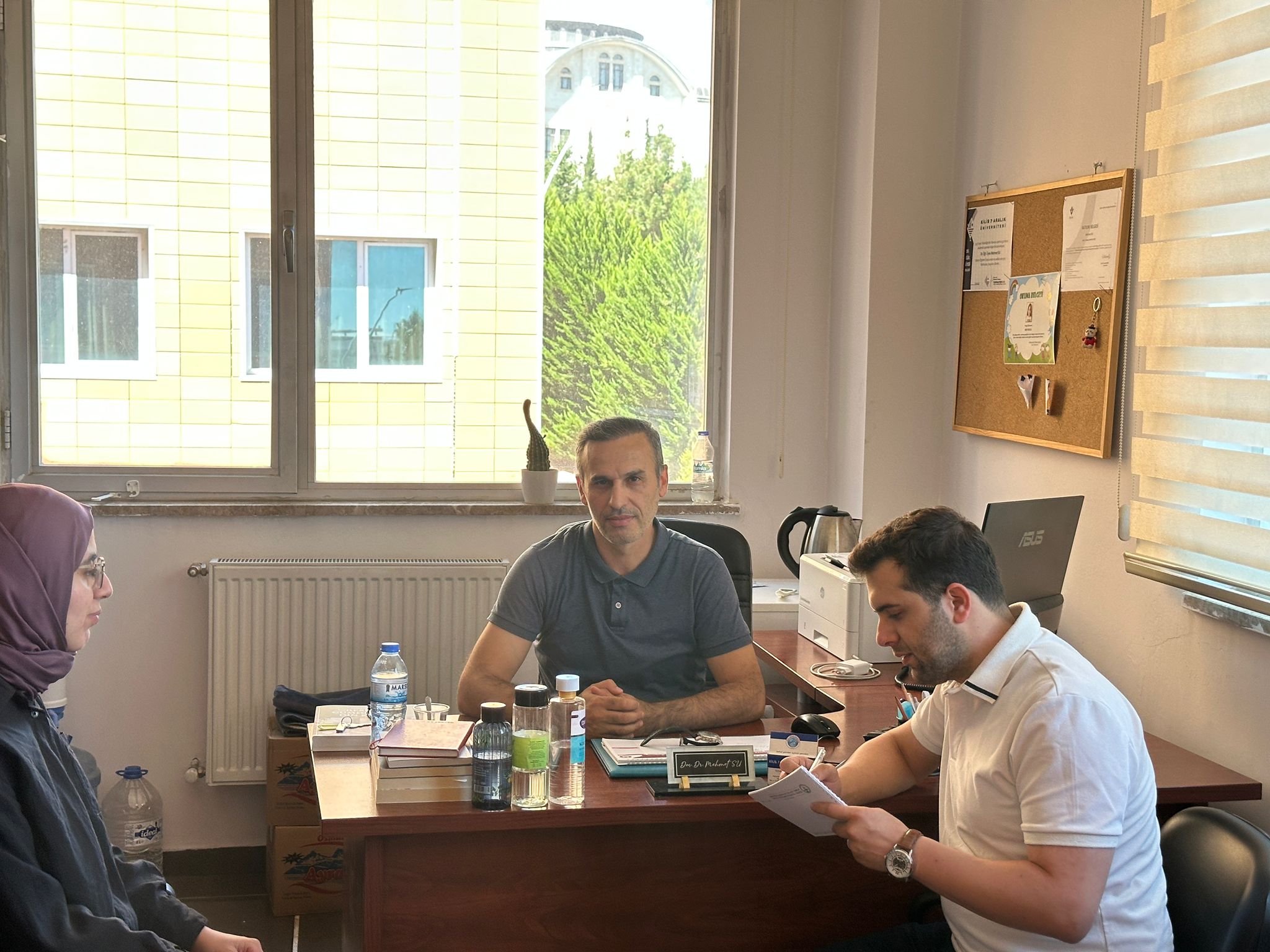 Din Eğitimi Ana Bilim Dalı Ağustos Ayı Akademik Kurul Toplantısı "Yeni Dönem Faaliyet Planlaması" Gündemiyle Doç. Dr. Mehmet Su Başkanlığında Gerçekleştirildi