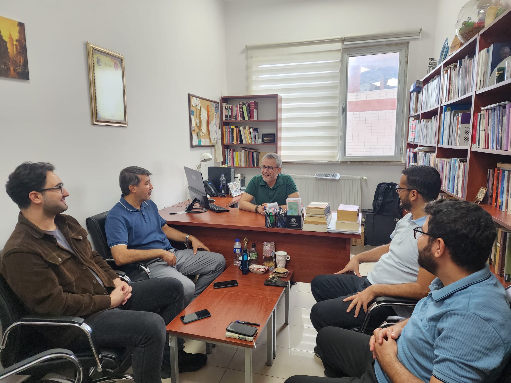 Felsefe Tarihi Ana Bilim Dalı Eylül Ayı Akademik Kurul Toplantısı “İlahiyat Fakültesi Dergimizin Felsefe Özel Sayısı" Gündemiyle Doç. Dr. Mustafa Kınağ Başkanlığında Gerçekleştirildi