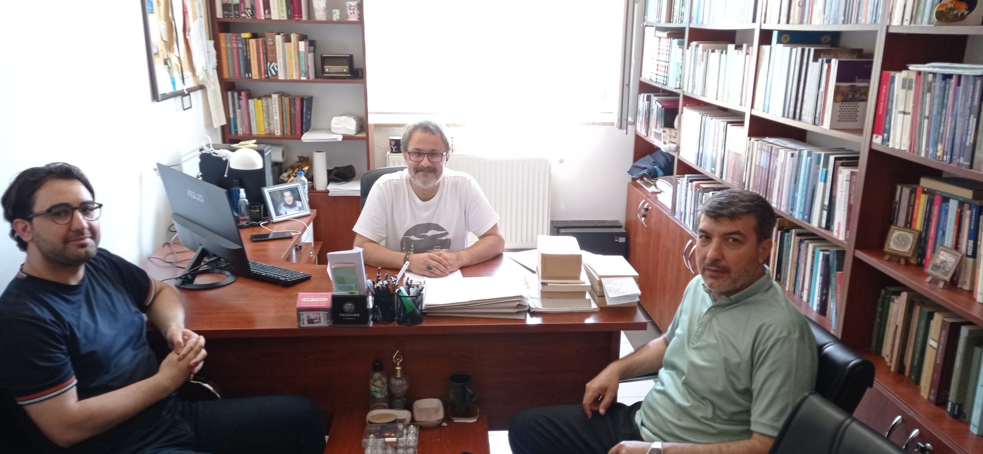 Felsefe Tarihi Ana Bilim Dalı  Haziran Ayı Akademik Kurul Toplantısı Doç. Dr. Mustafa Kınağ Başkanlığında Gerçekleştirildi