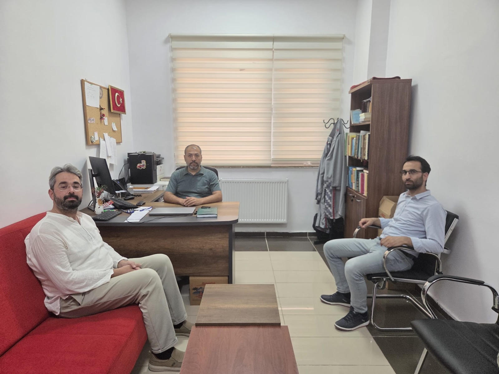 Kur'an-ı Kerim Okuma ve Kıraat İlmi Ana Bilim Dalı Ağustos Ayı Kurul Toplantısı Gerçekleştirildi