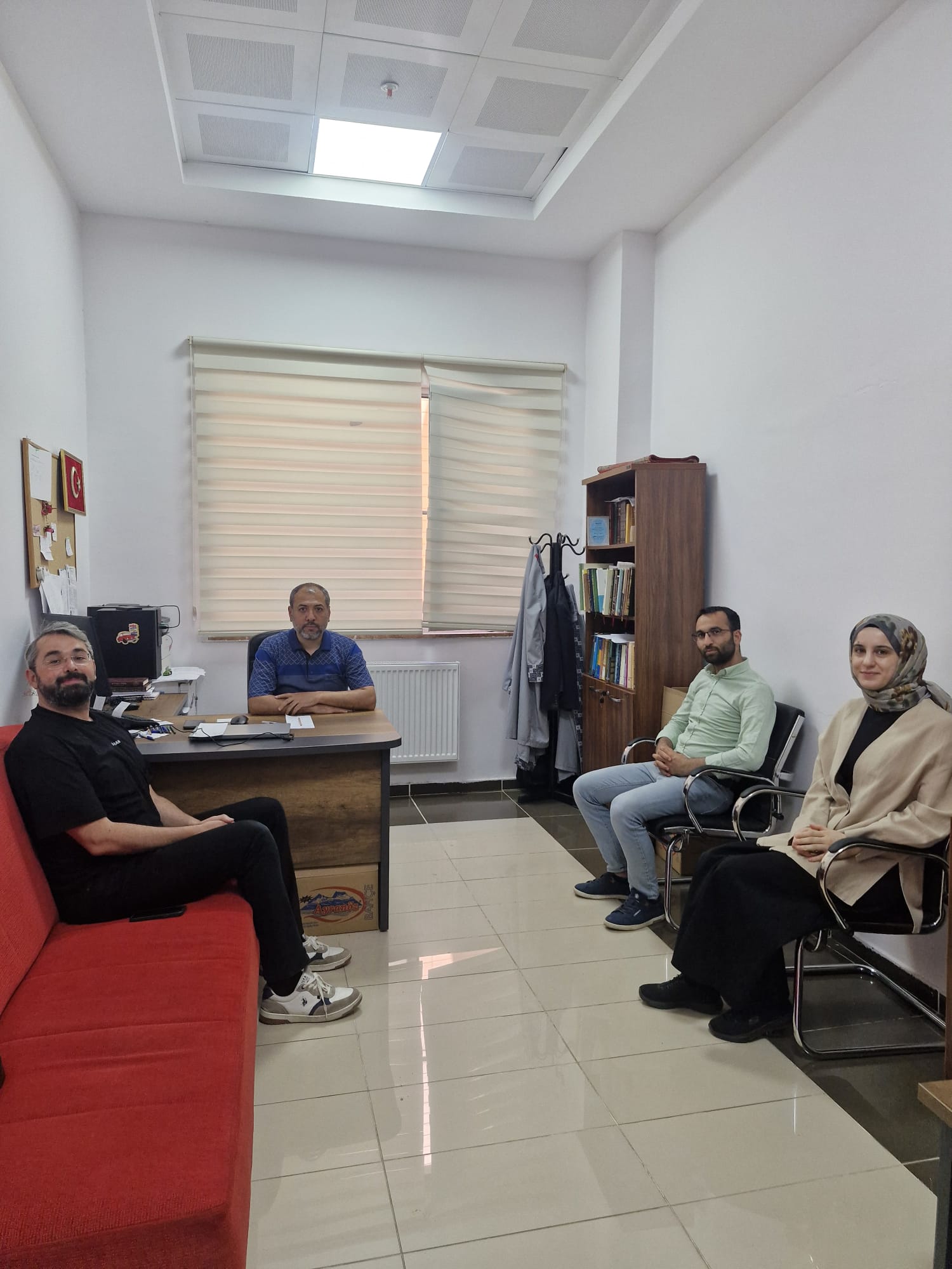 Kur'an-ı Kerim Okuma ve Kıraat İlmi Ana Bilim Dalı Haziran Ayı Kurul Toplantısı Gerçekleştirildi