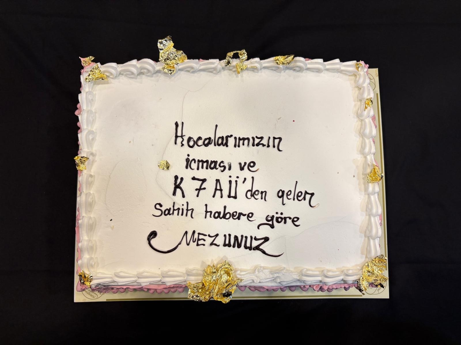 4-A Sınıfı Mezuniyet Programı Gerçekleştirildi