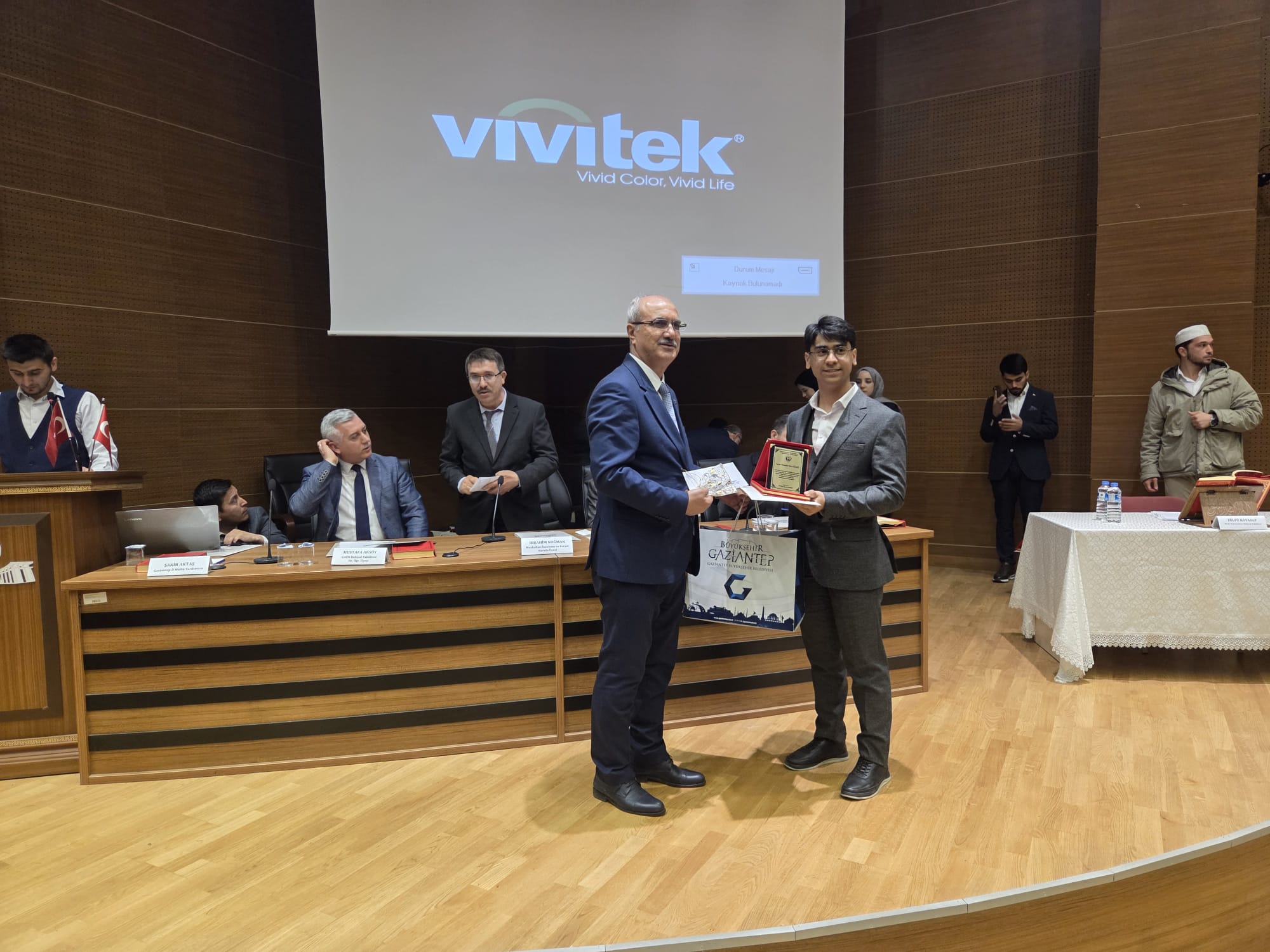 Tebrik: Mustafa Safa Gülali