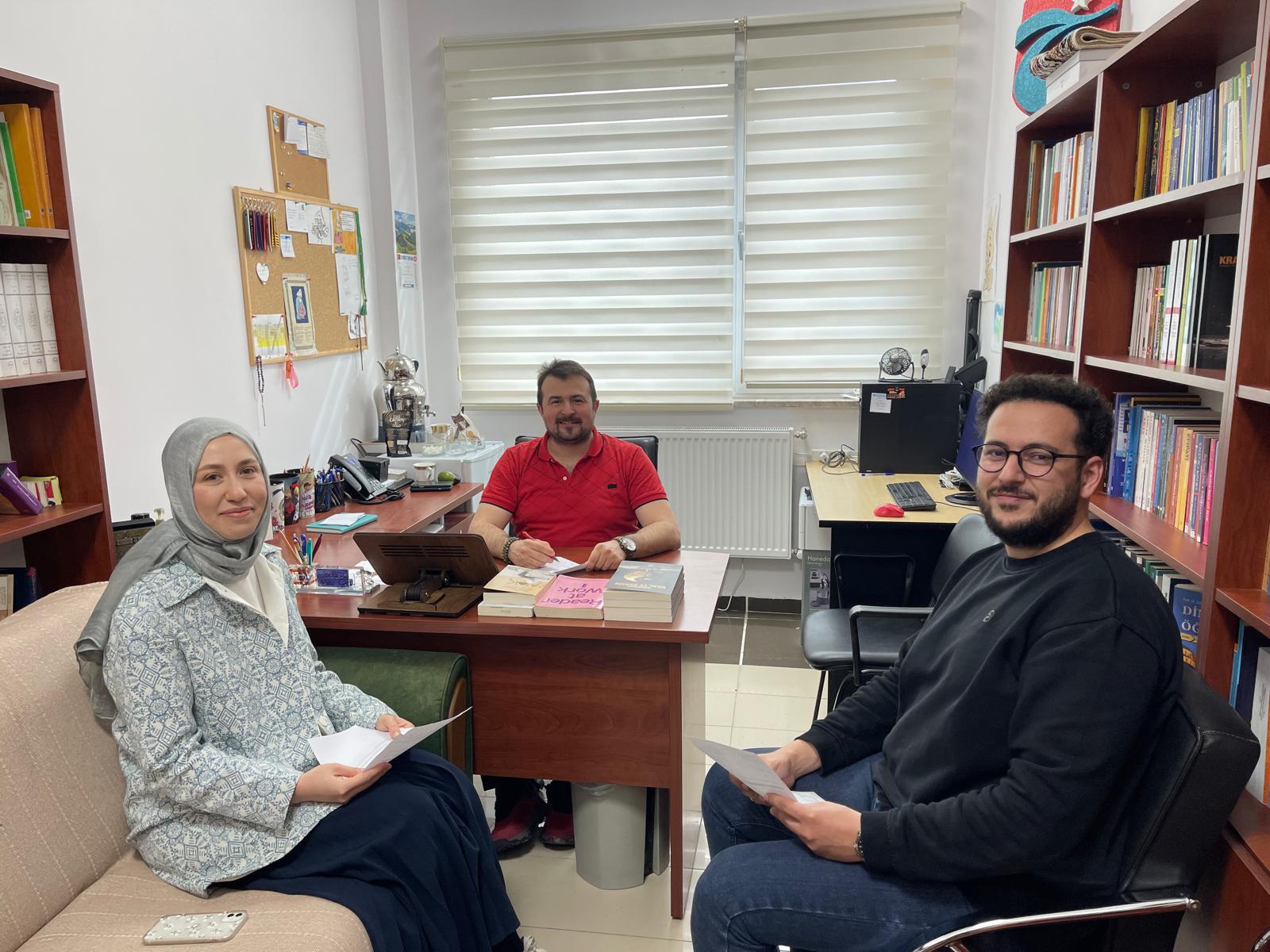 Din Psikolojisi Ana Bilim Dalı Mart Ayı Akademik Kurul Toplantısı Gerçekleştirildi