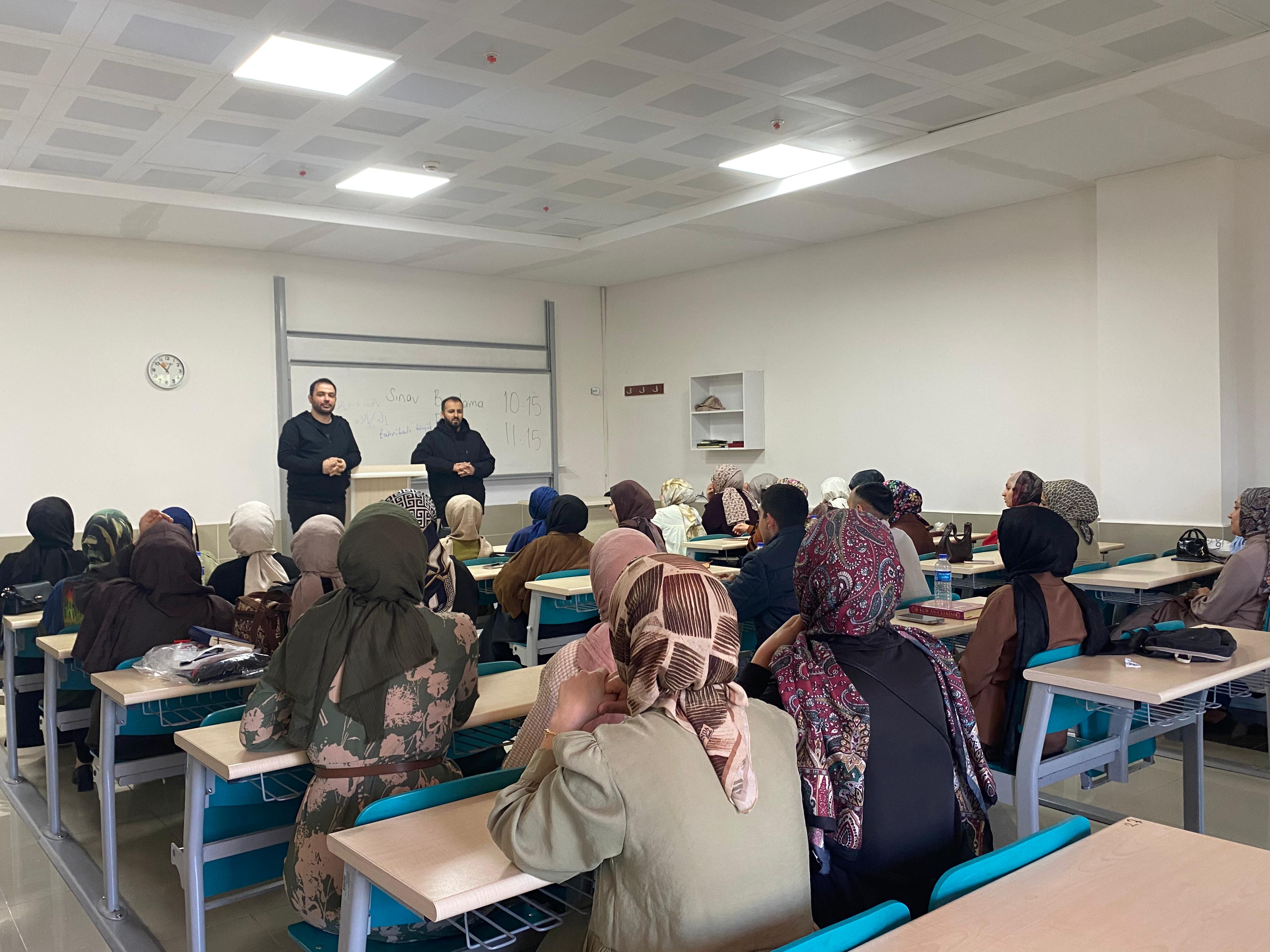 4. Sınıf B Şubesi ile Danışman Öğrenci Buluşması Gerçekleştirildi