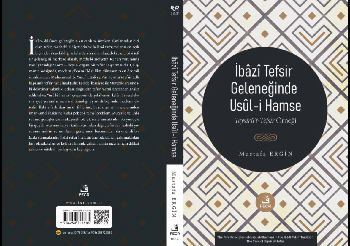 Tebrik: Arş. Gör. Mustafa Ergin