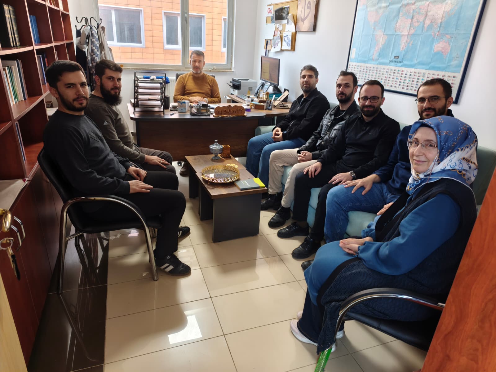 İslam Tarihi ve Sanatları Bölümü Özel Sayı Gündemiyle Toplandı