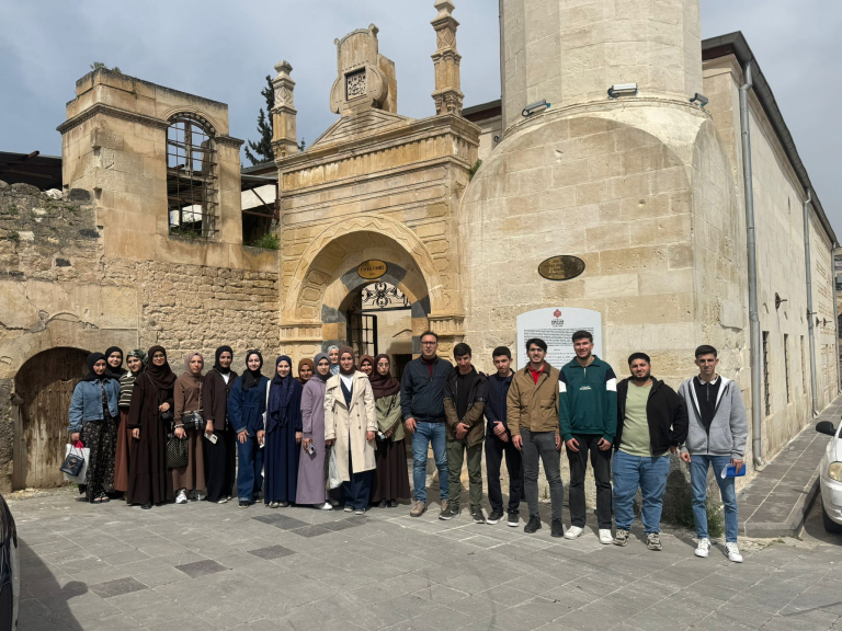 Kilis Türk-İslam Eserleri Gezisi Gerçekleştirildi