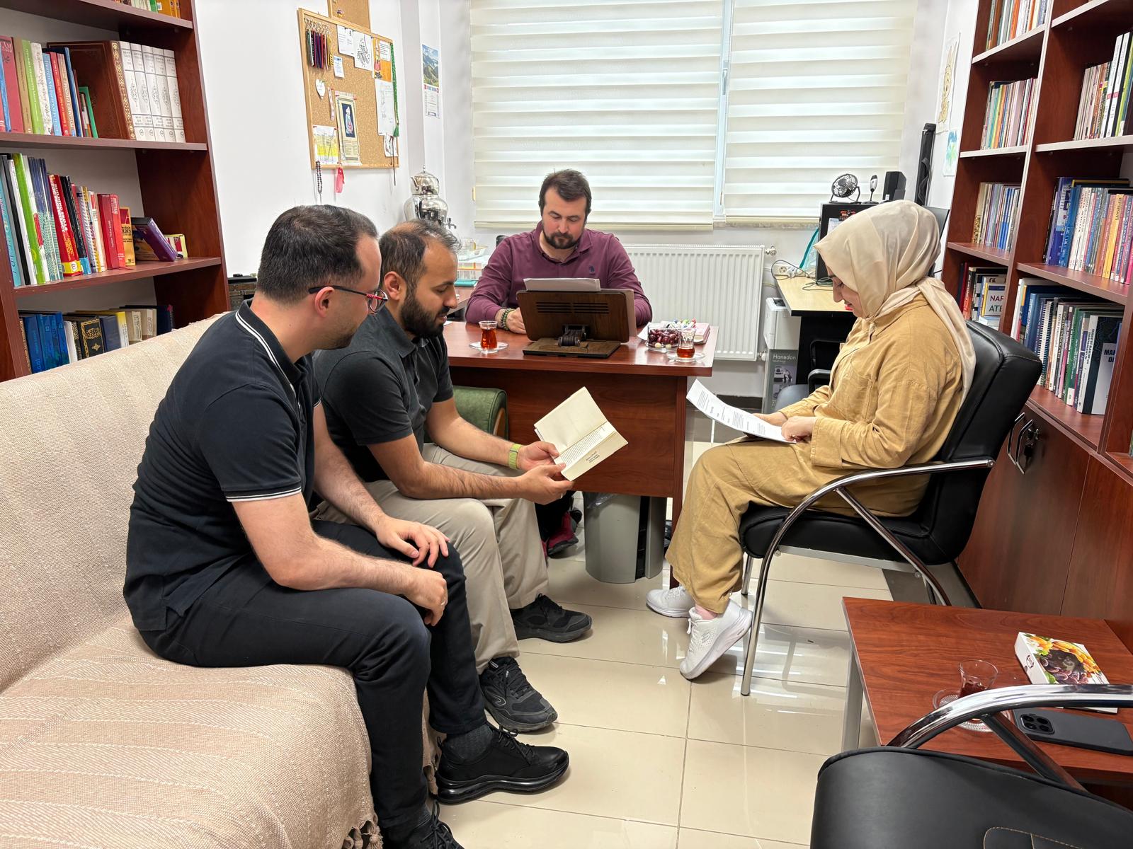 Sosyal Medya ve Web Sitesi Komisyon Toplantısı Gerçekleştirildi.